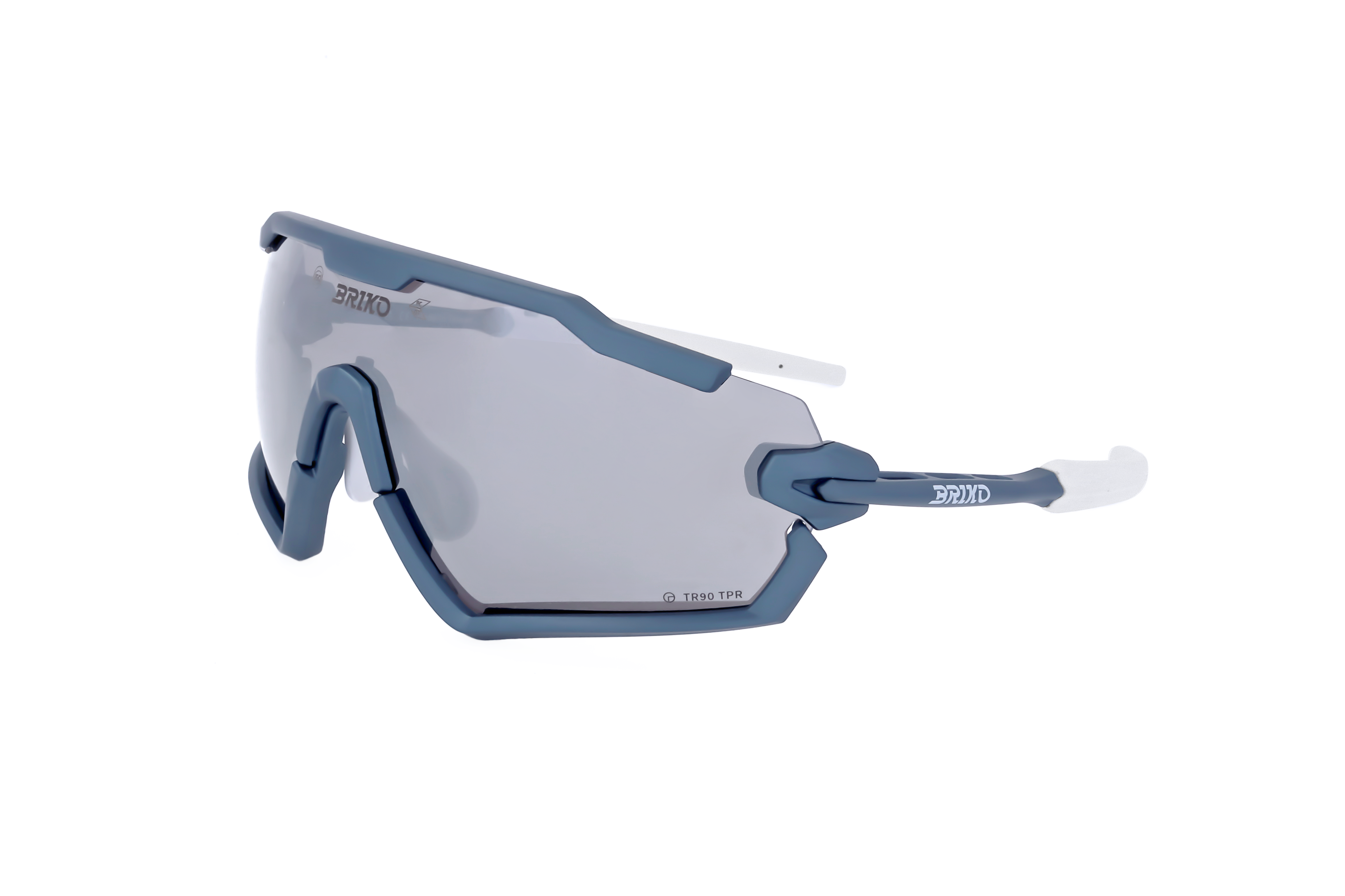 Occhiali da sole sportivi Briko Space con clip graduabile