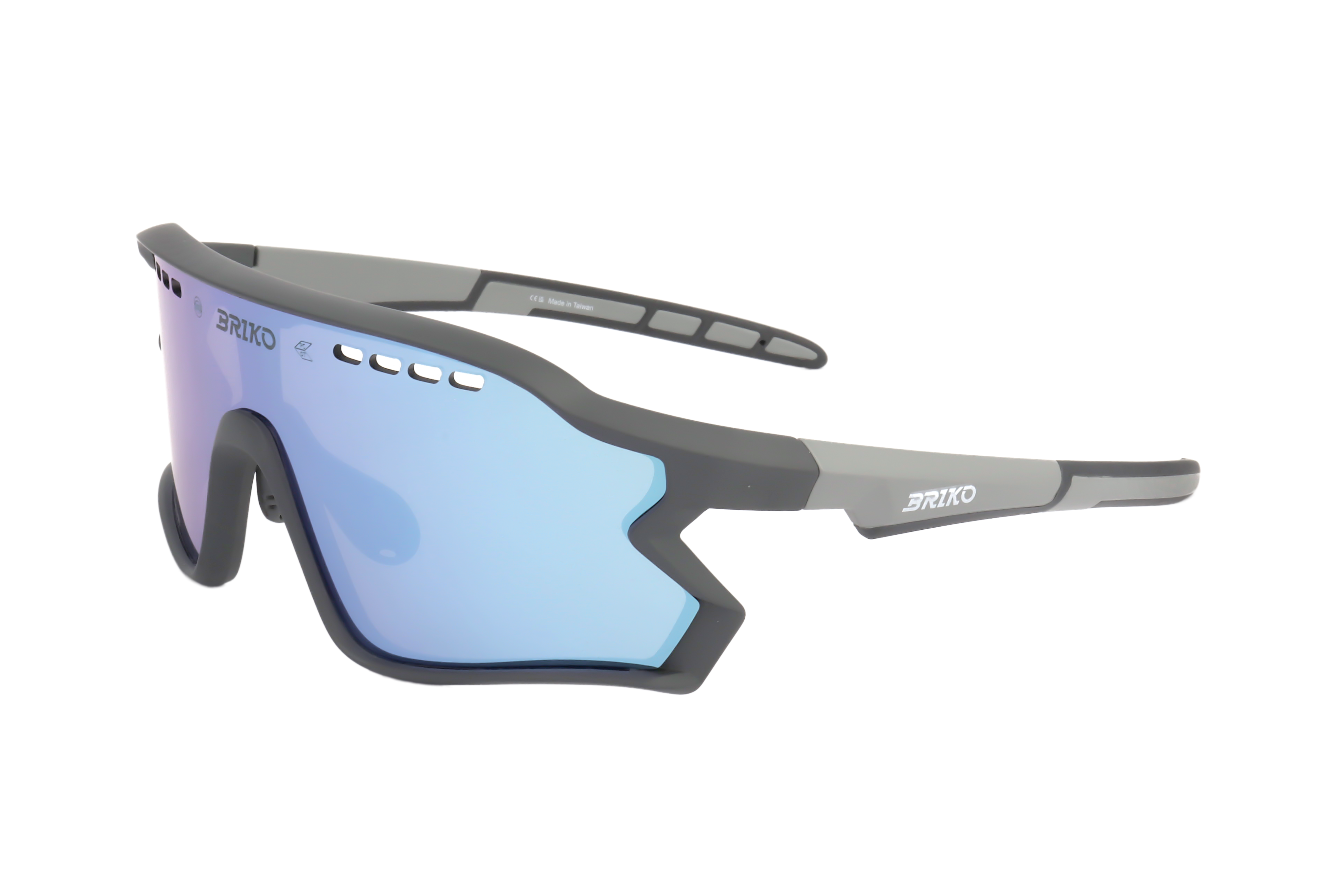 Occhiali sportivi unisex Briko Daintreea Sharpa Lite