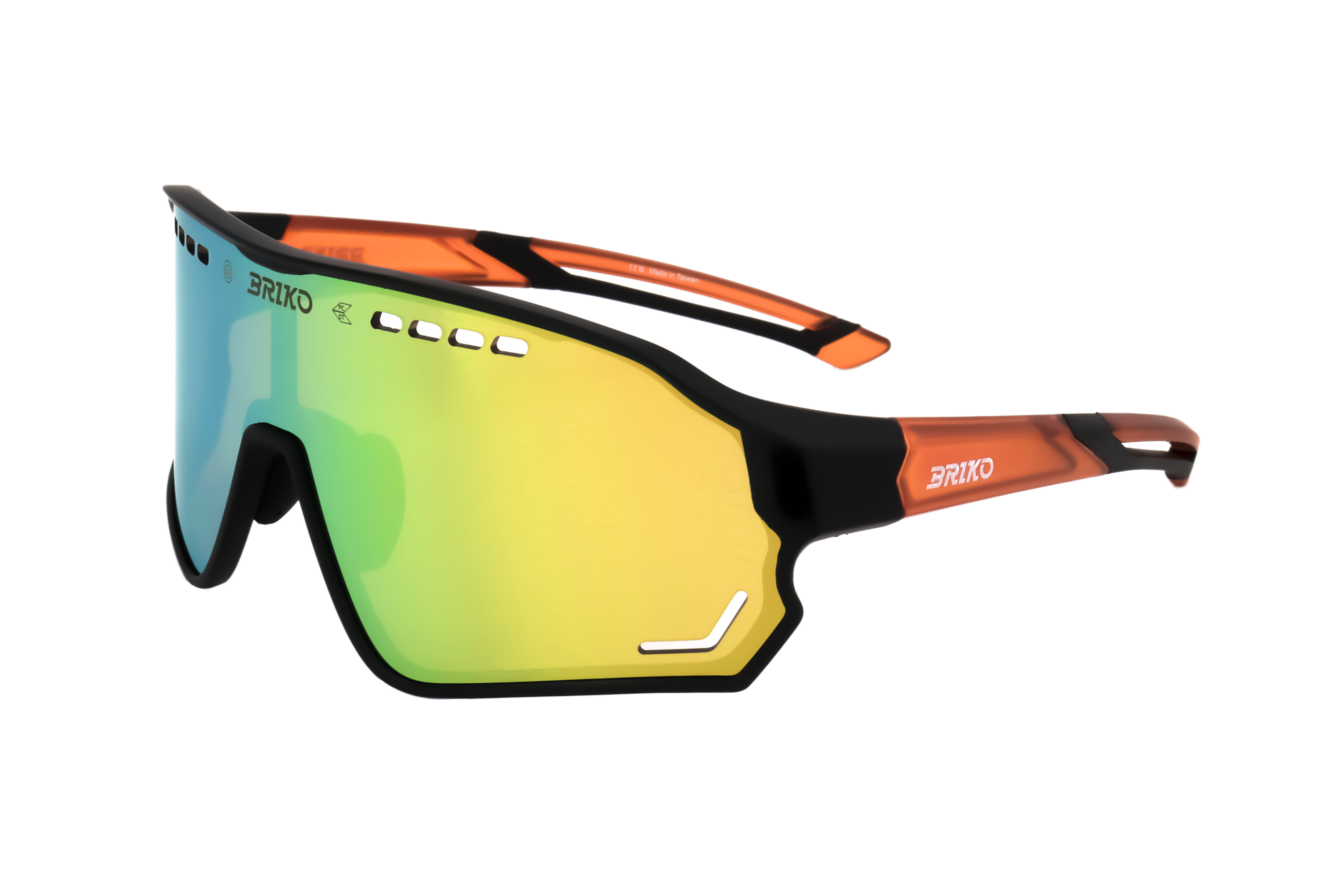 Occhiali sportivi unisex Briko Halo