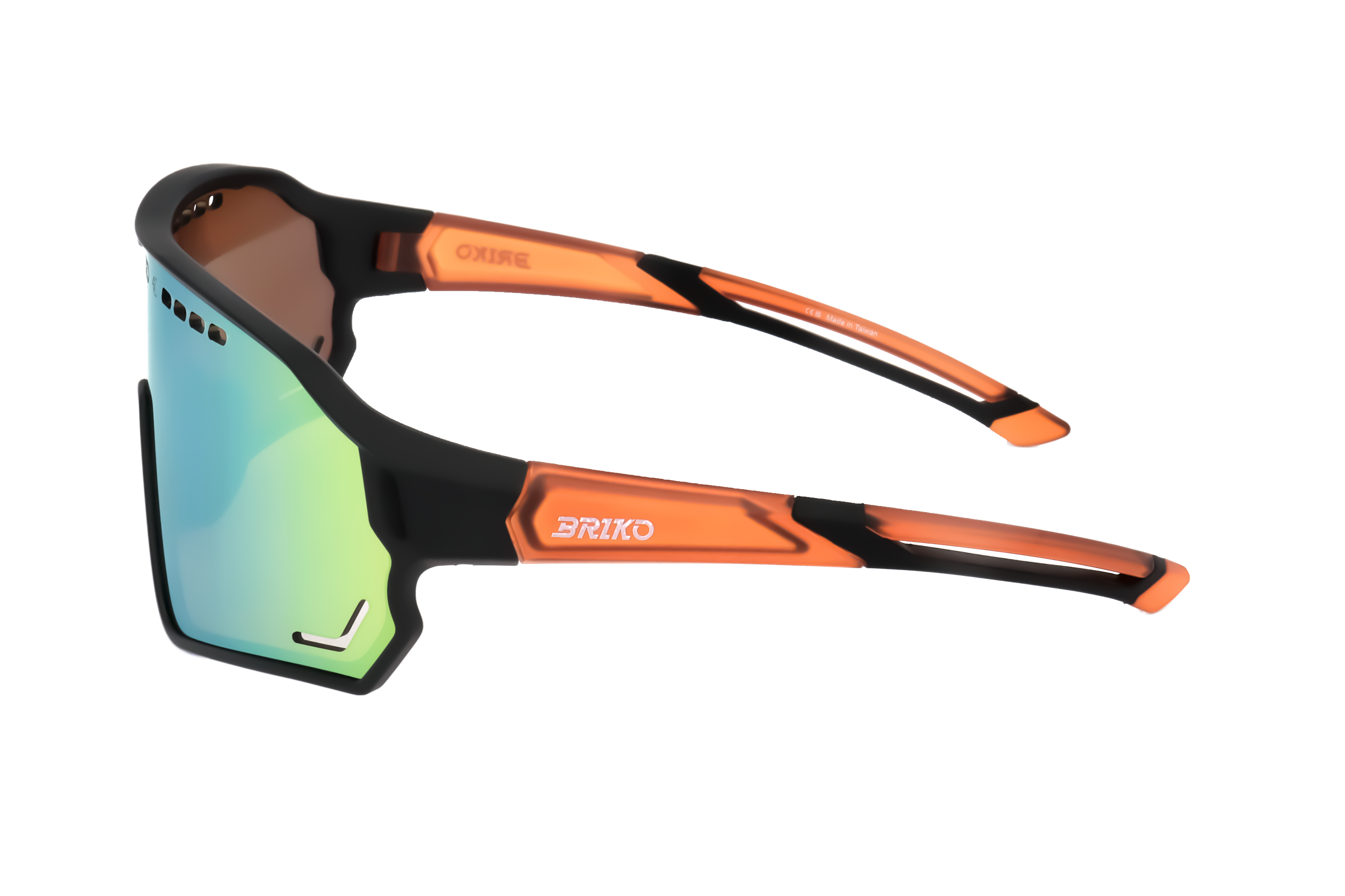 Occhiali sportivi unisex Briko Halo