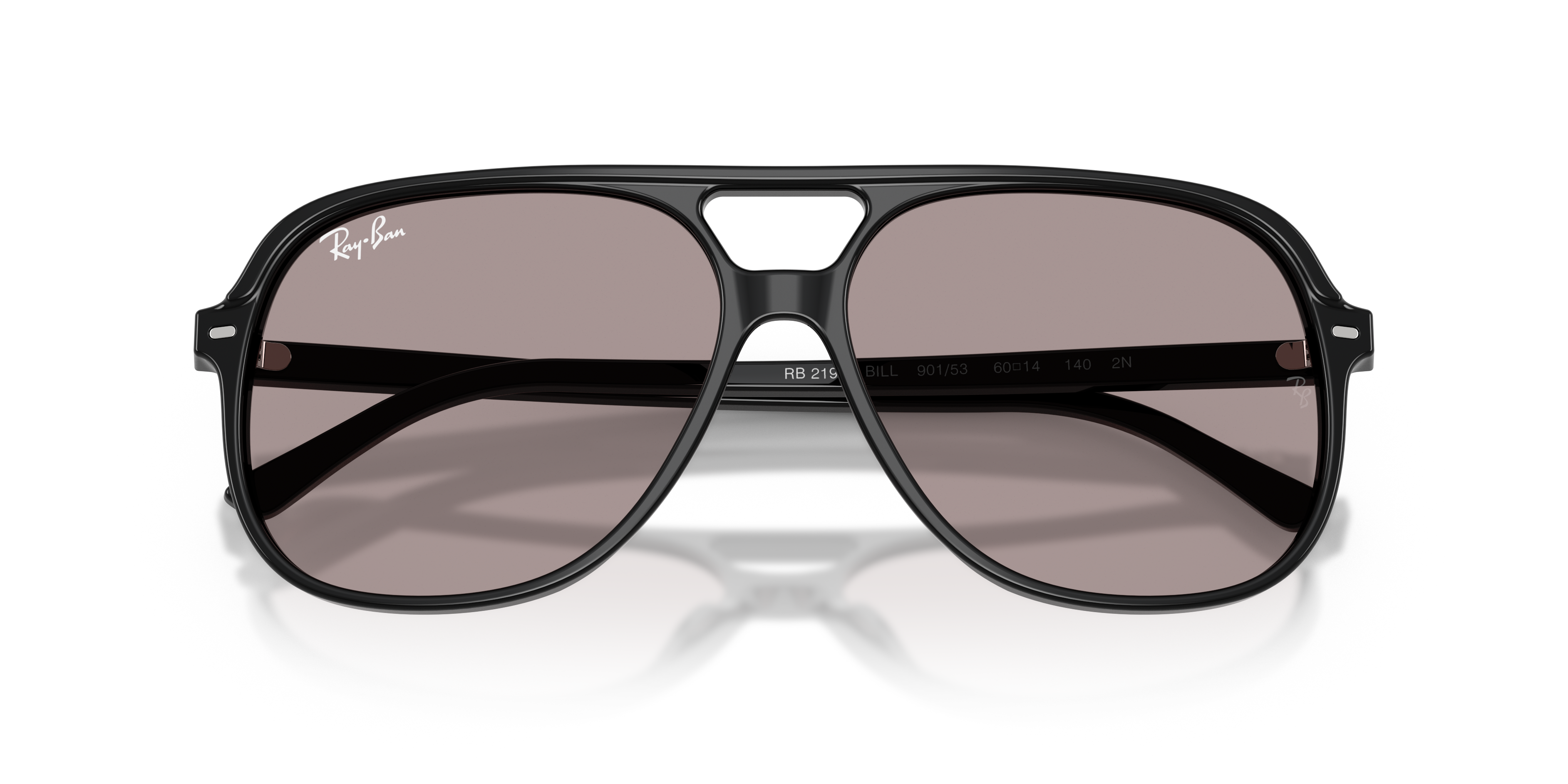 Occhiali da sole Ray-Ban RB2198 Bill 901/53 Nero