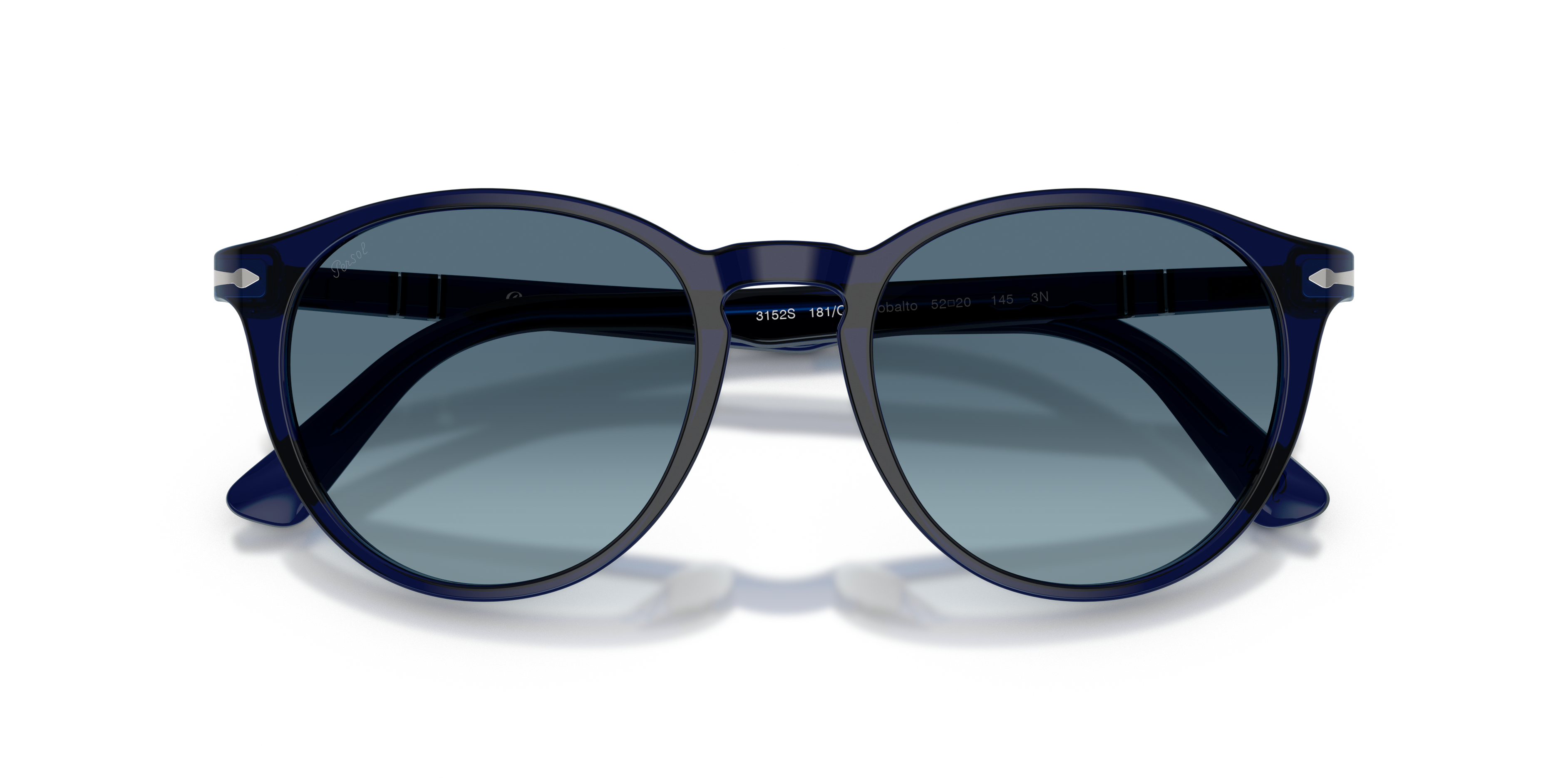 Occhiali da sole da uomo Persol PO3152S 181/Q8 Cobalto