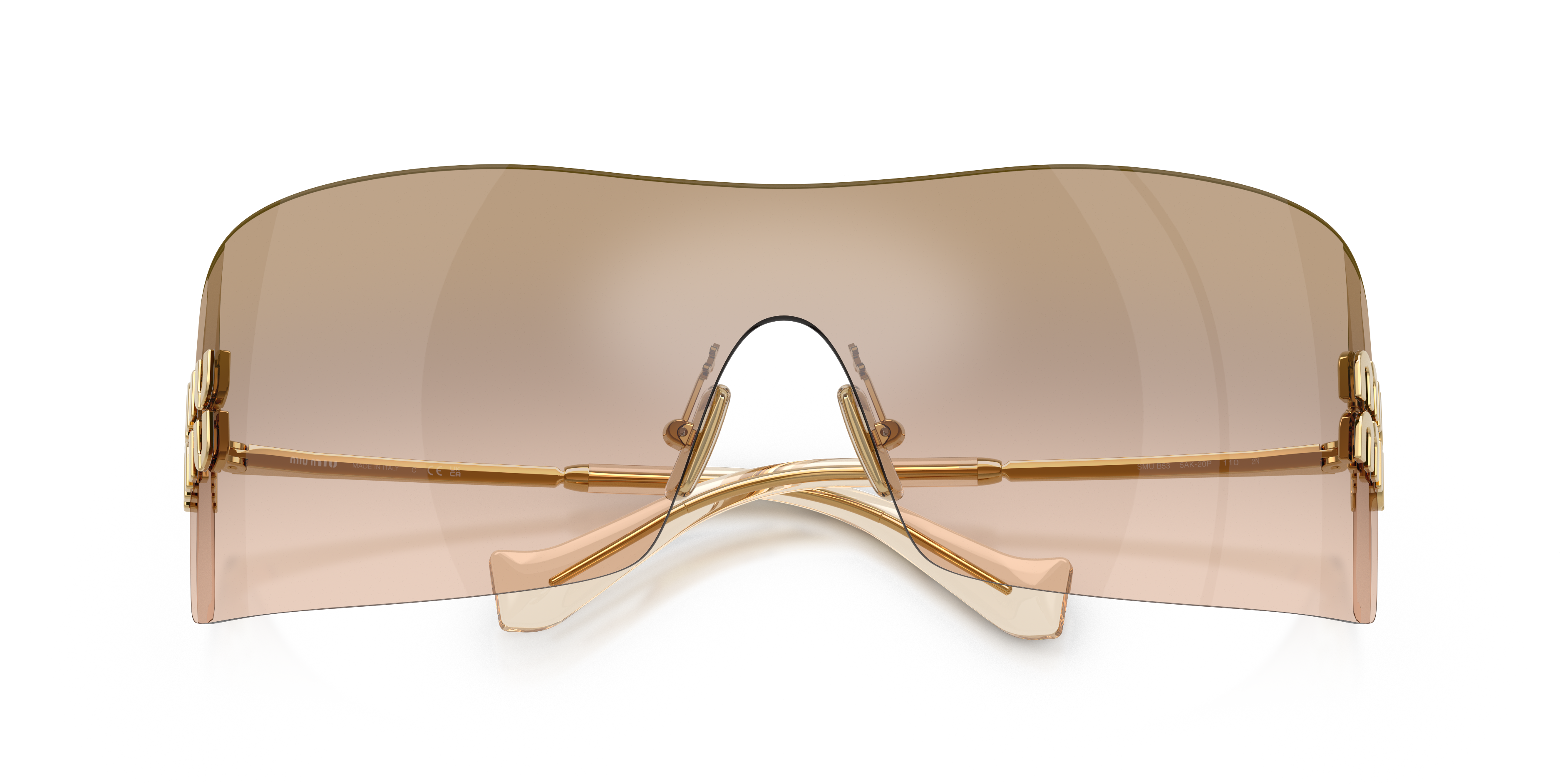 Occhiali da sole da donna Miu Miu MU B53S