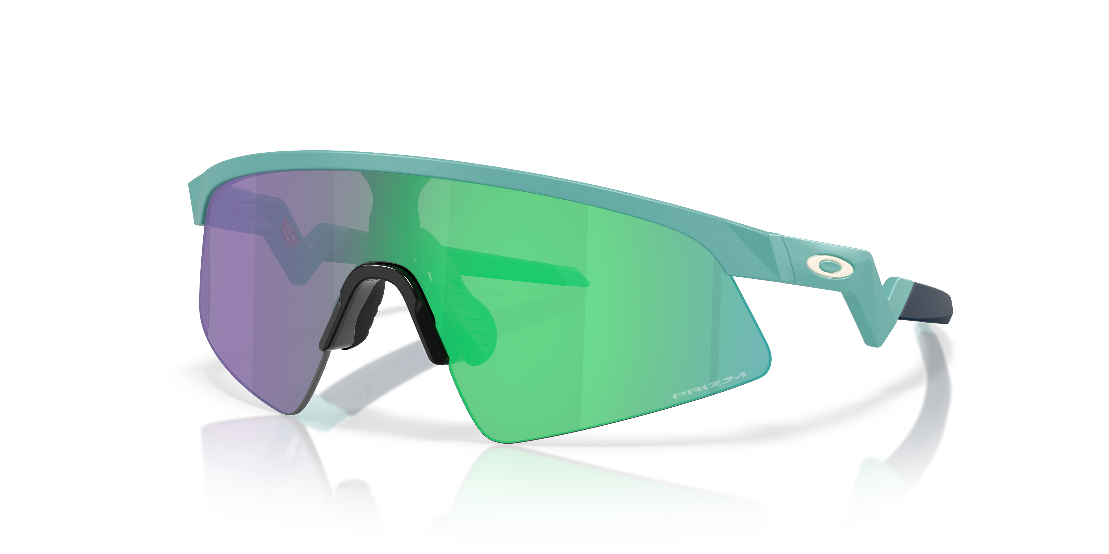 Occhiali da sole sportivi Oakley Youth OJ9015 Resistor sweep 901506 Pacifico opaco