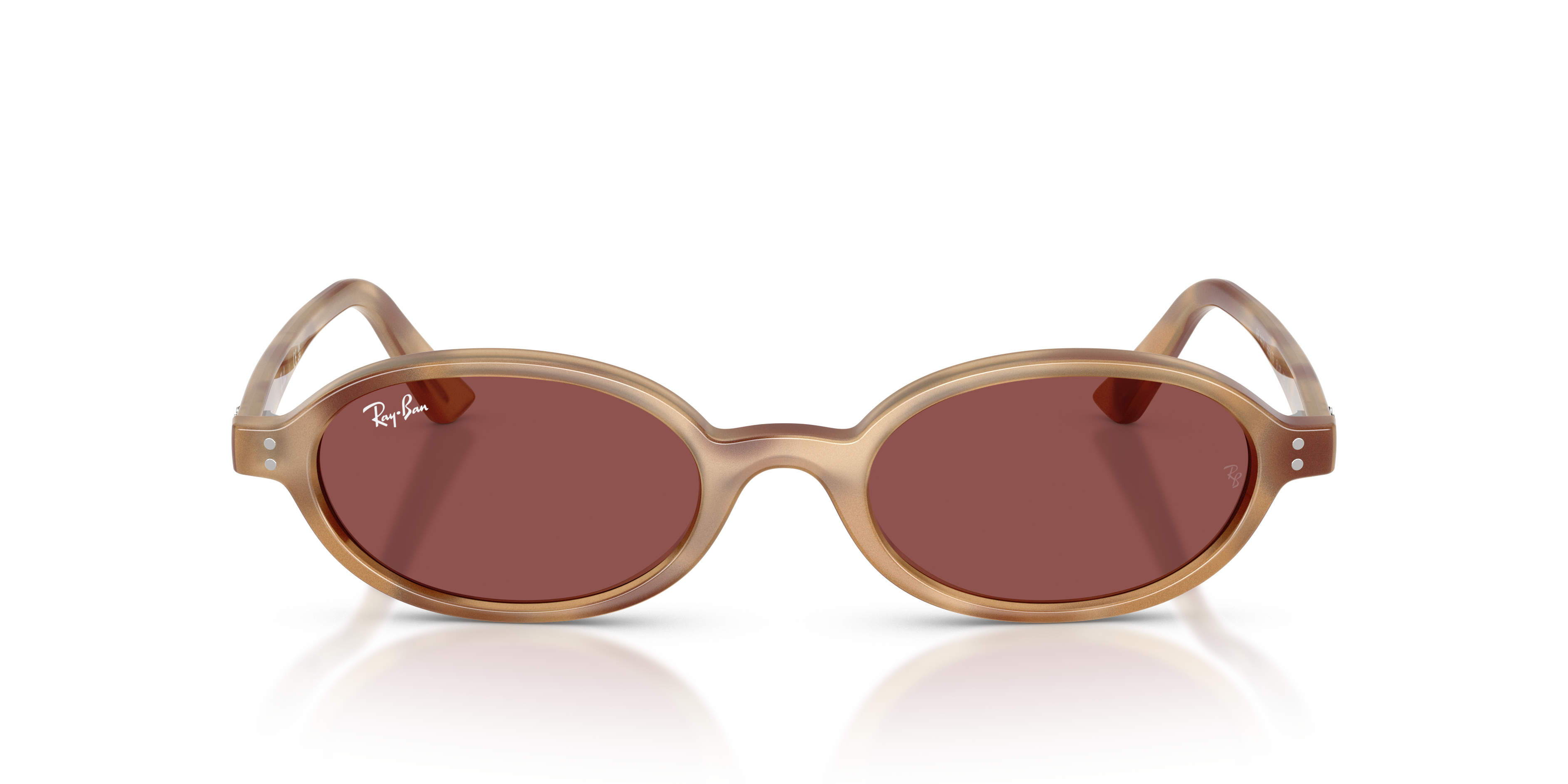 Occhiali da sole Ray-Ban RB4472 685675 Havana crema