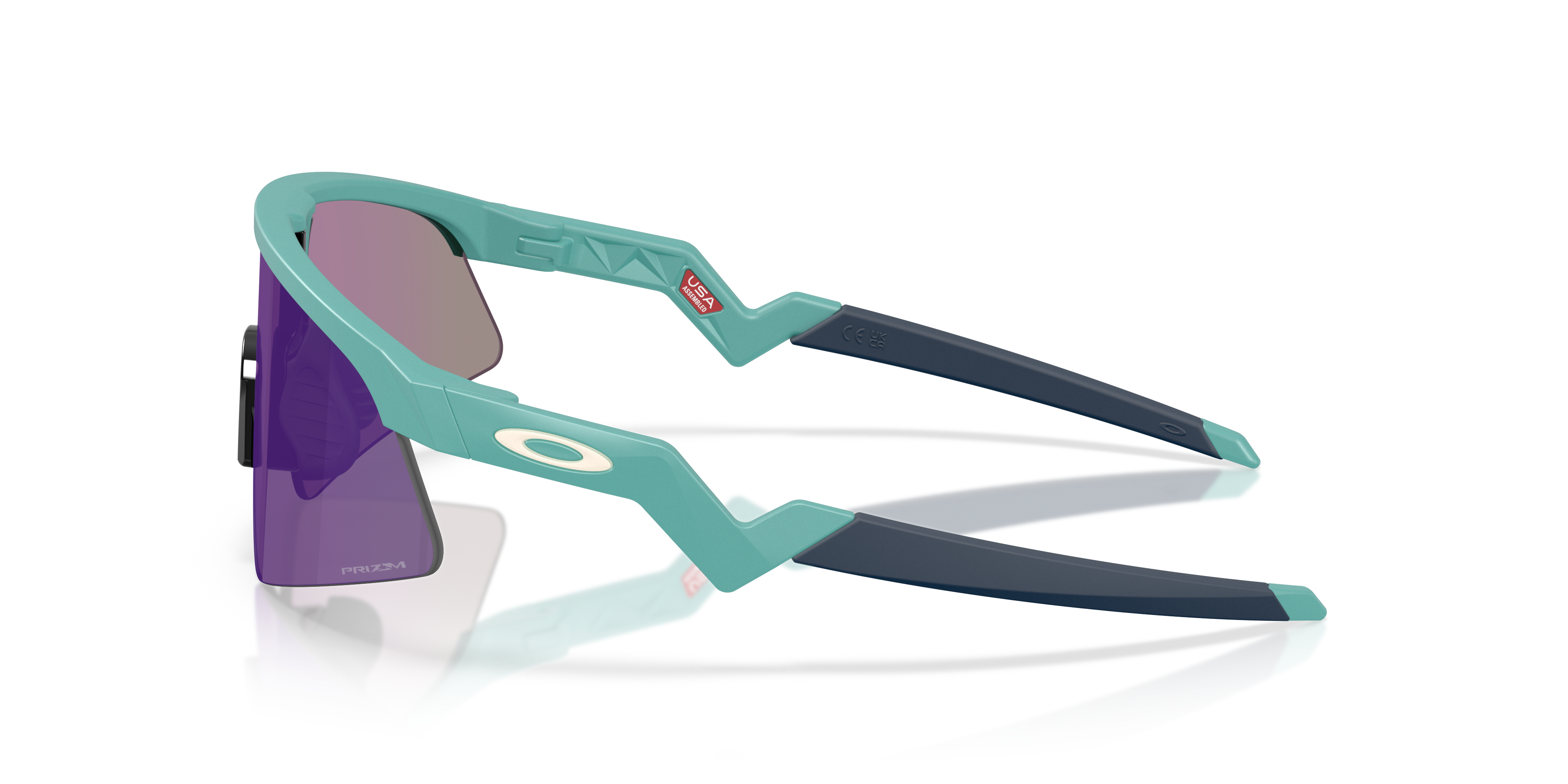 Occhiali da sole sportivi Oakley Youth OJ9015 Resistor sweep 901506 Pacifico opaco