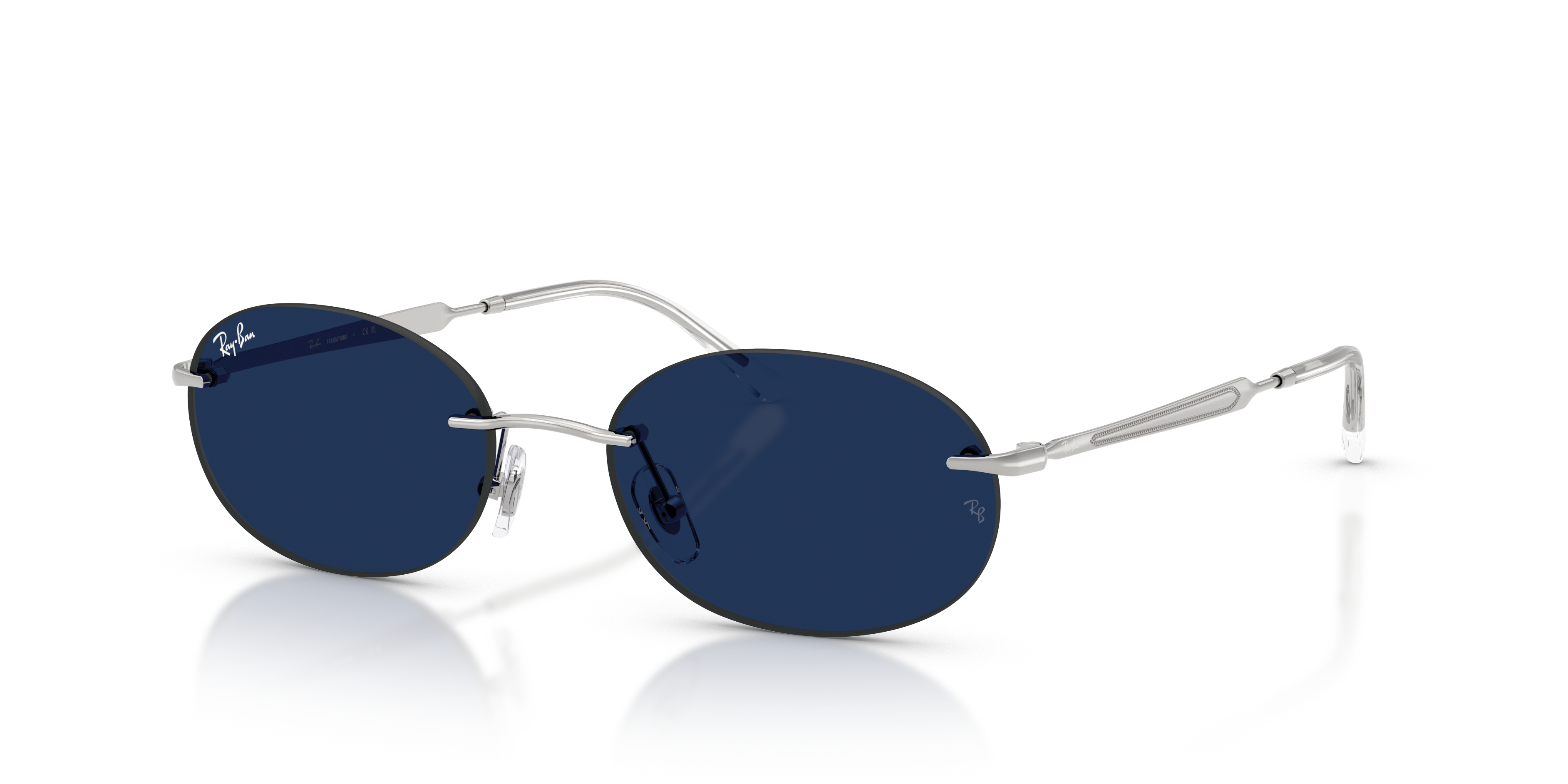 Occhiali da sole Ray-Ban RB3767 003/MF Argento Fotocromatico