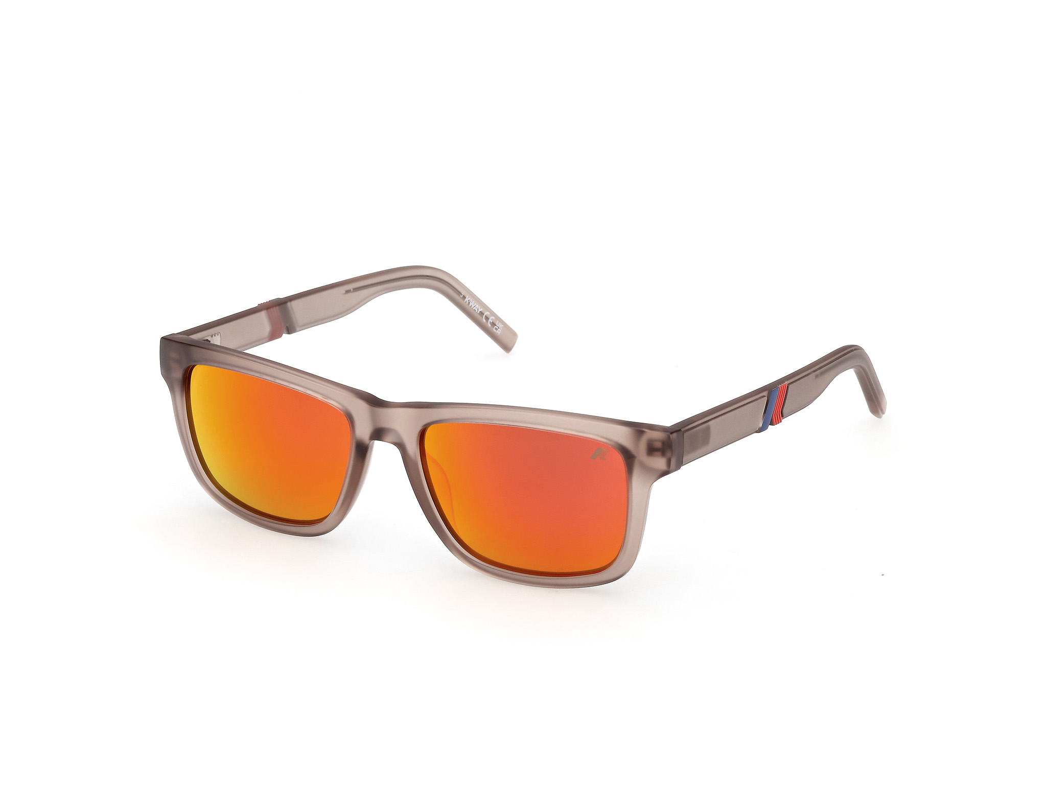Occhiali da sole K-Way KW0026 58L Beige Opaco