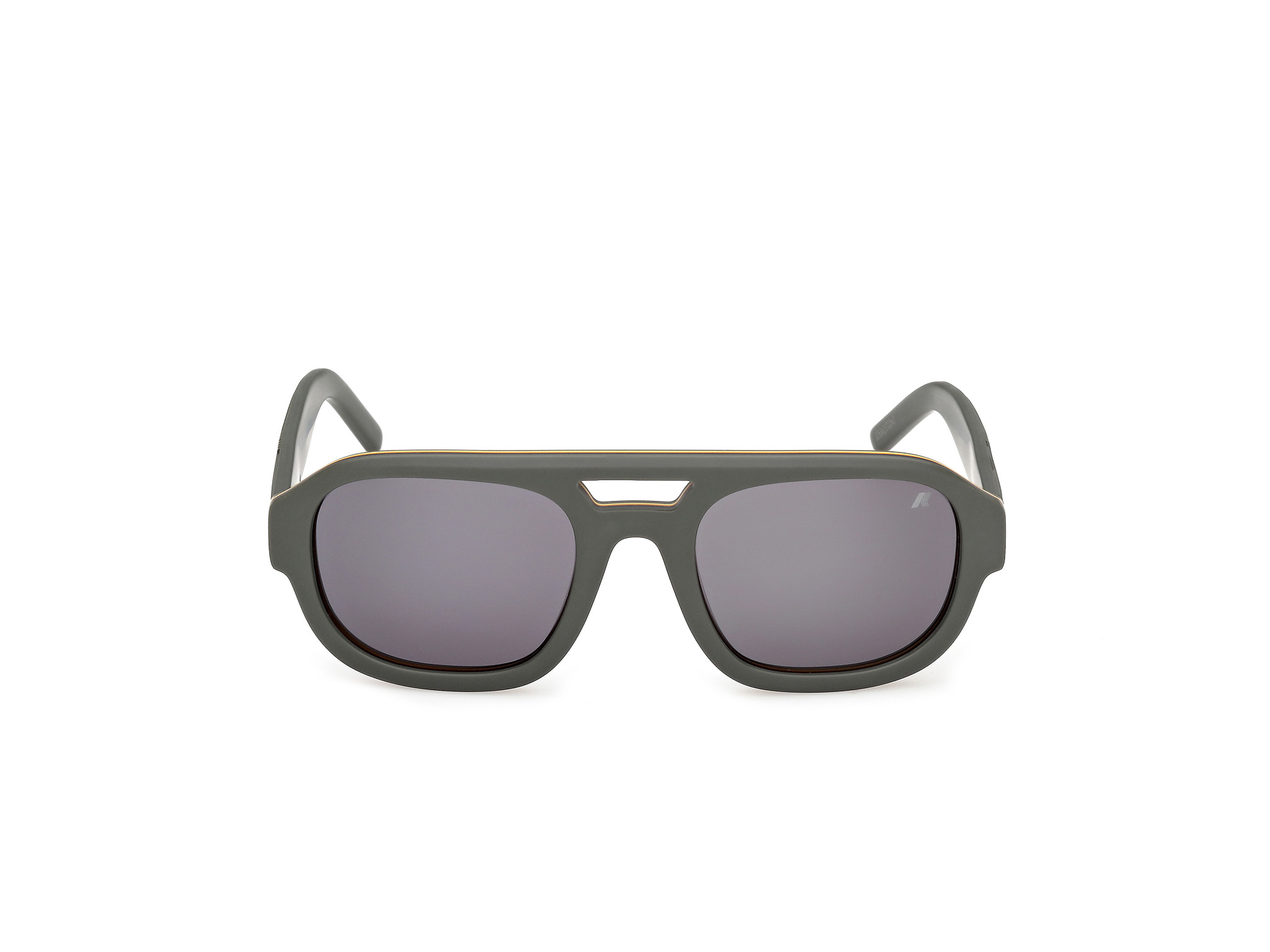 Occhiali da sole K-Way KW0017 97N Verde Scuro Opaco