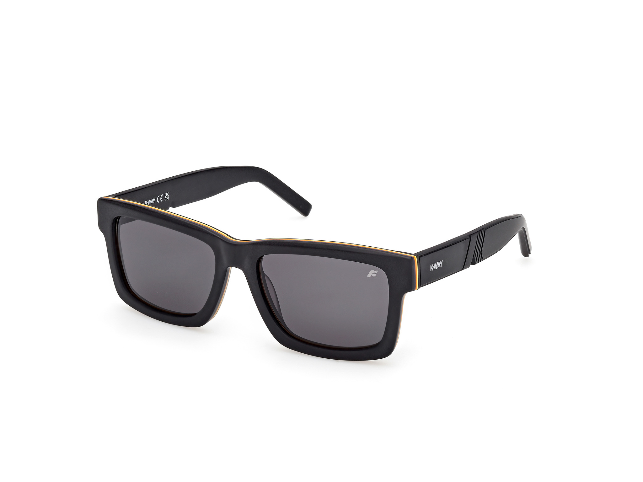 Occhiali da sole K-Way KW0020 02A Nero Opaco