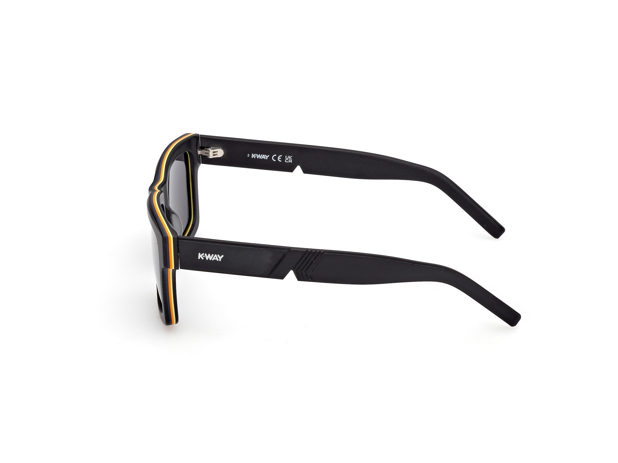 Occhiali da sole K-Way KW0020 02A Nero Opaco