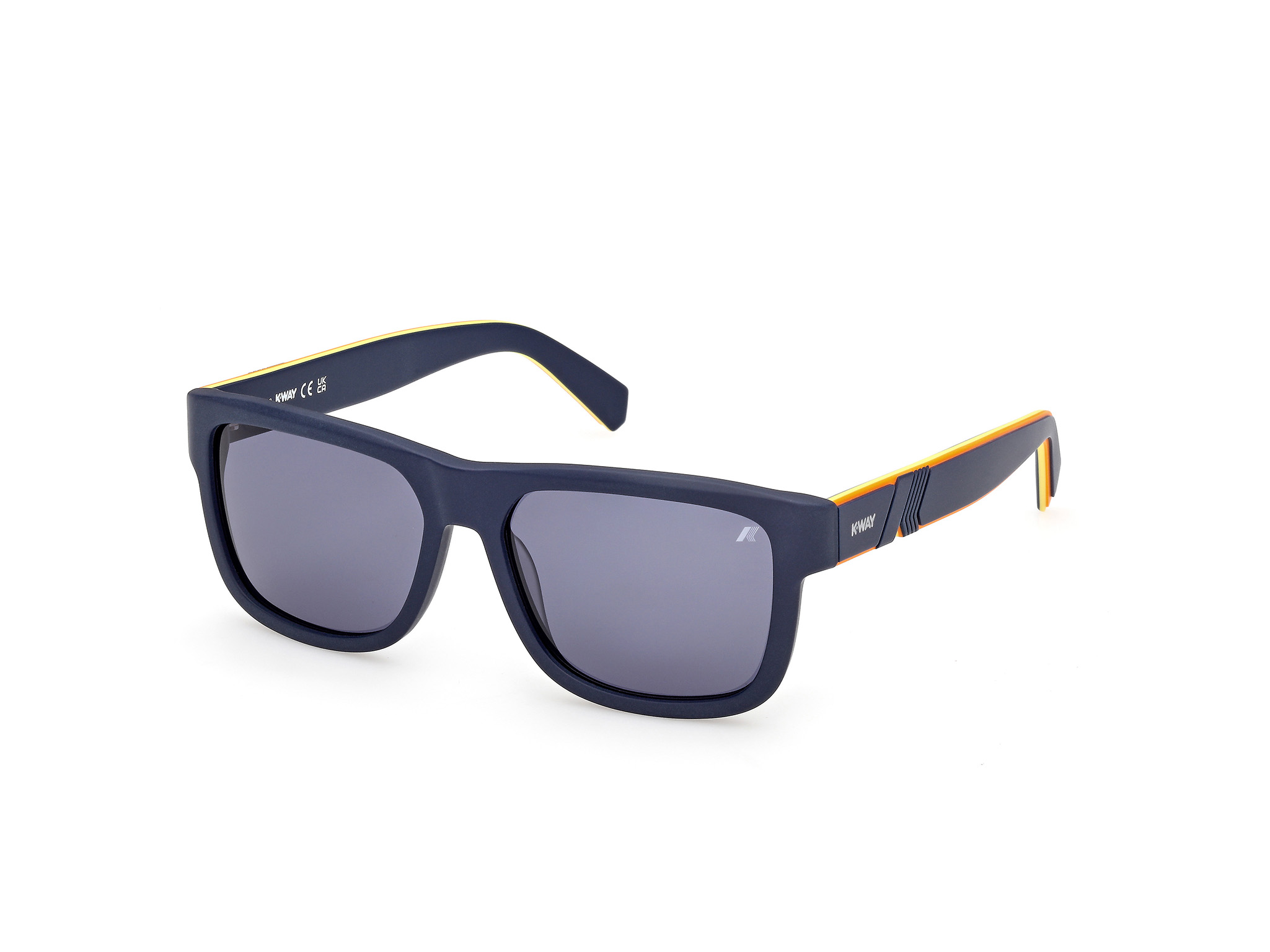 Occhiali da sole K-Way KW0035 91V Blu Opaco