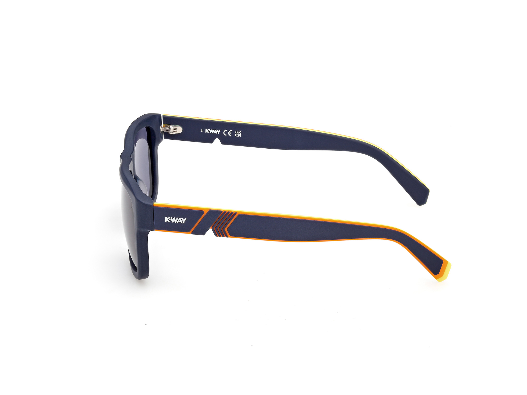 Occhiali da sole K-Way KW0035 91V Blu Opaco