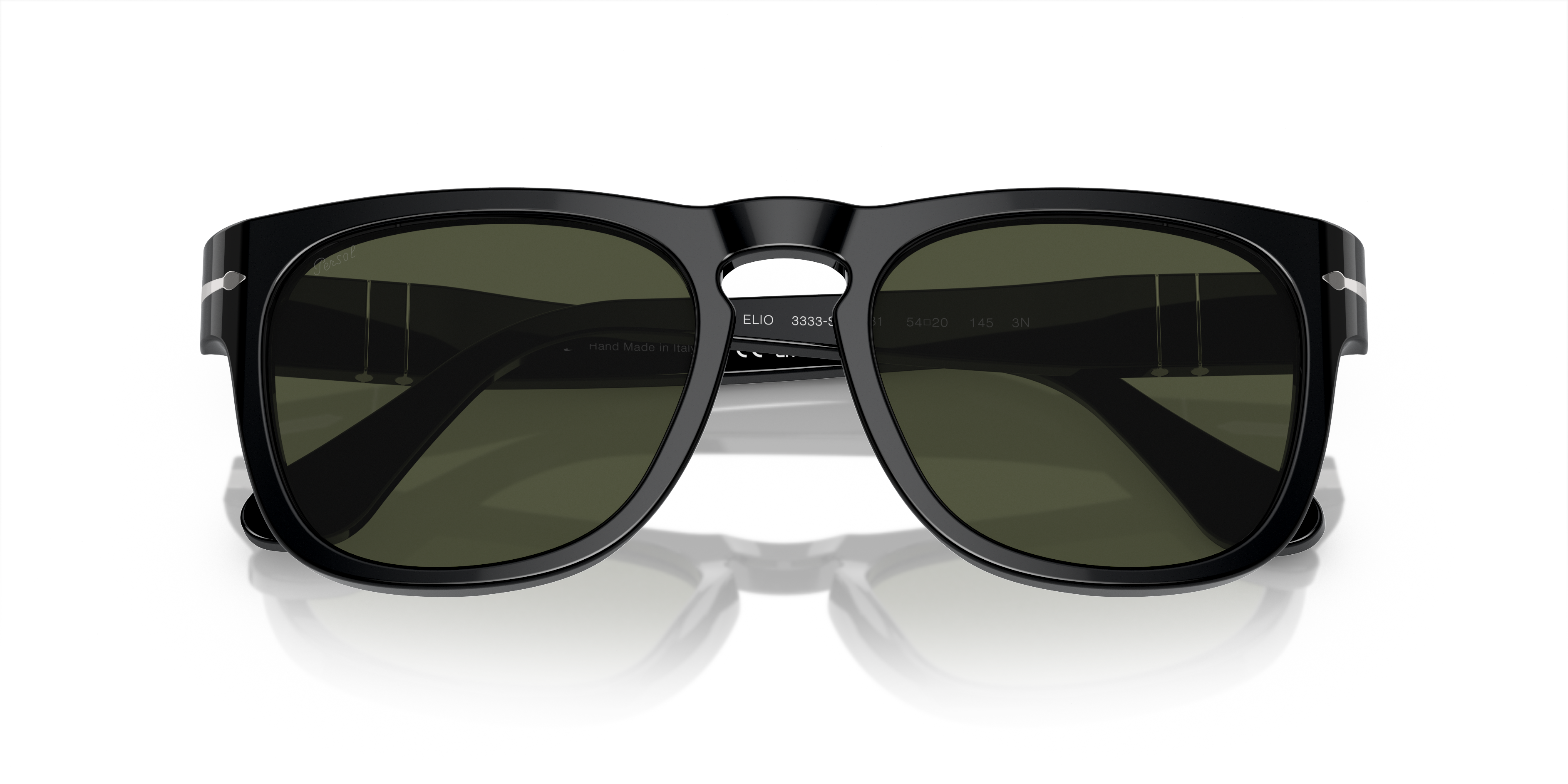 Occhiali da sole Persol PO3333S Elio 95/31 Nero