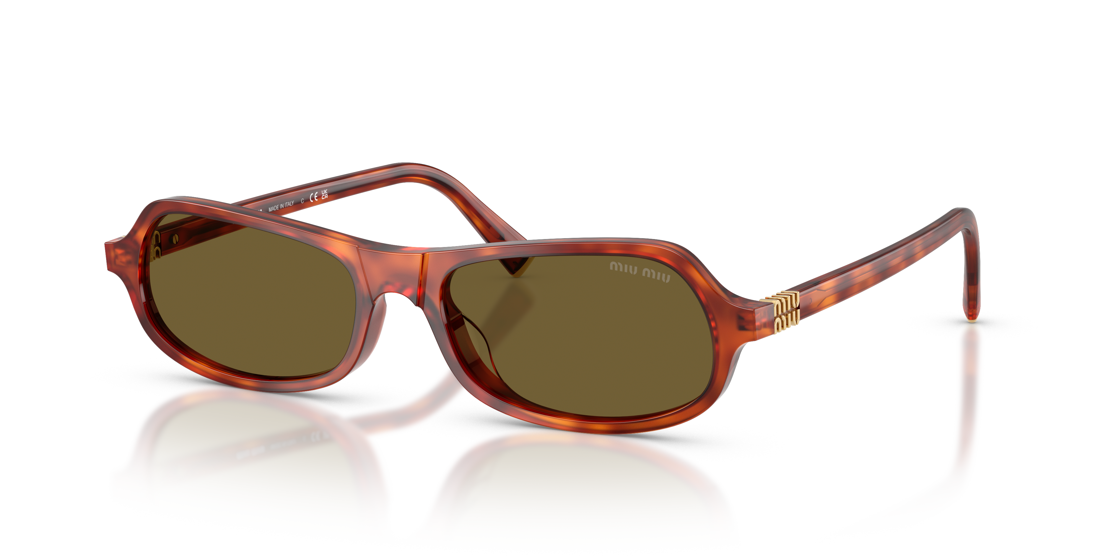 Occhiali da sole da donna Miu Miu MU B10SU