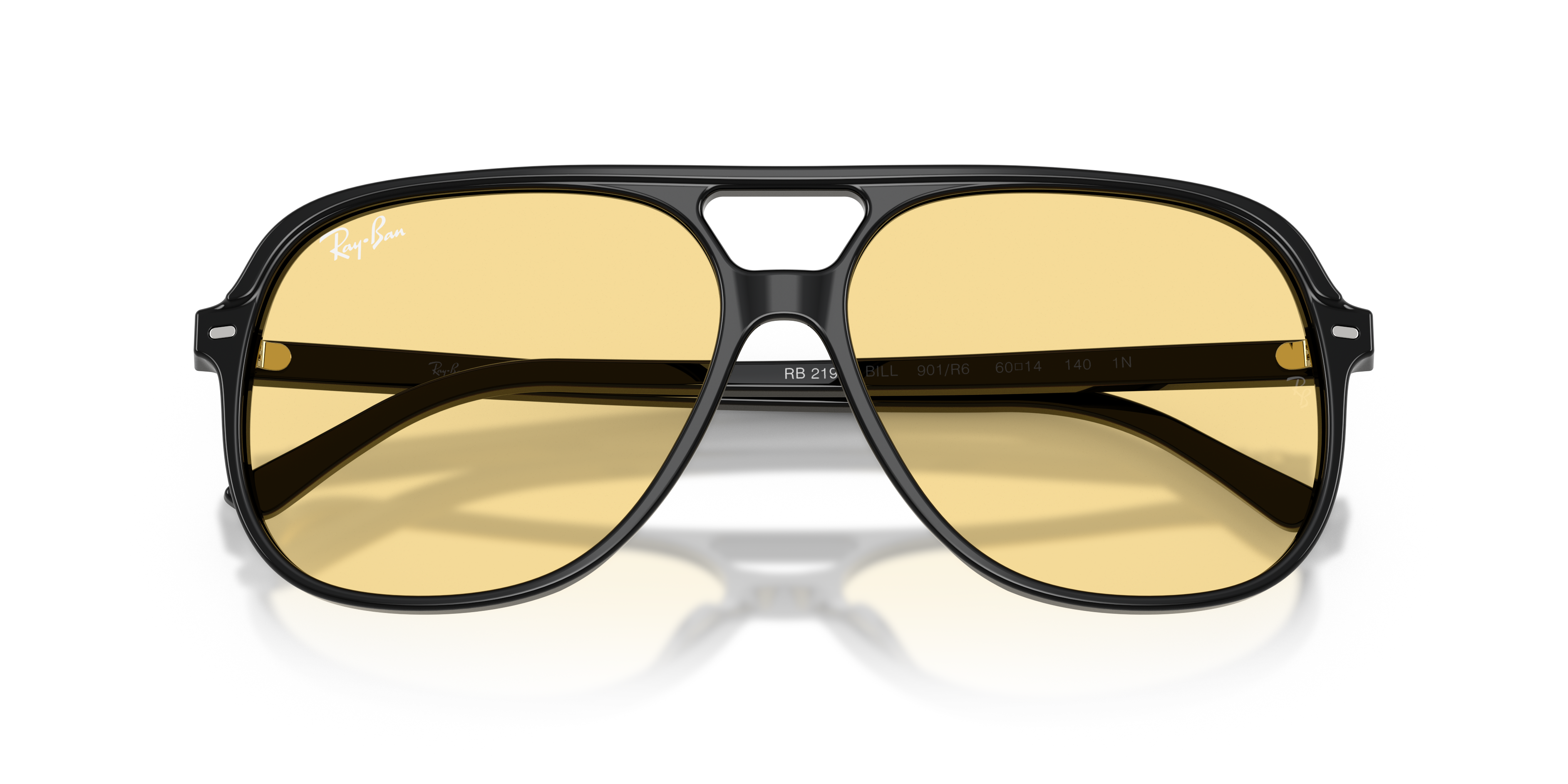 Occhiali da sole Ray-Ban RB2198 Bill 901/R6 Nero