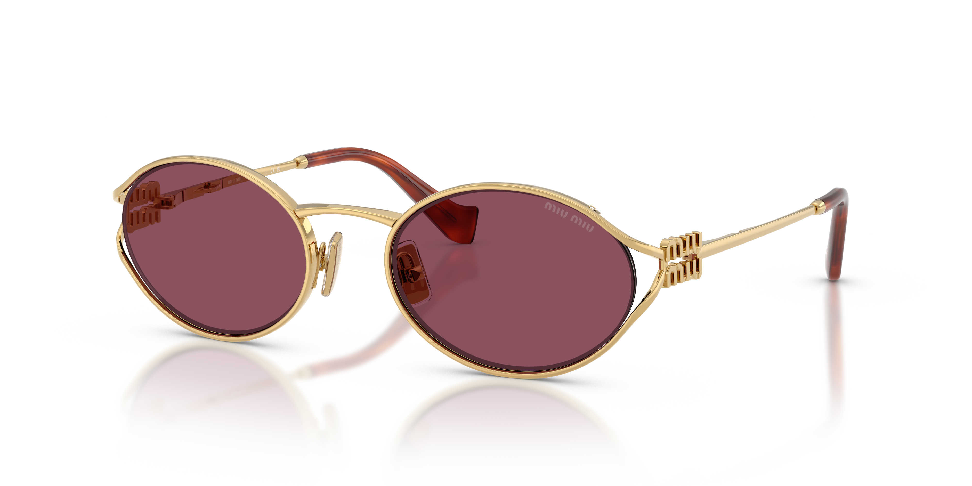 Occhiali da sole da donna Miu Miu MU 52YS