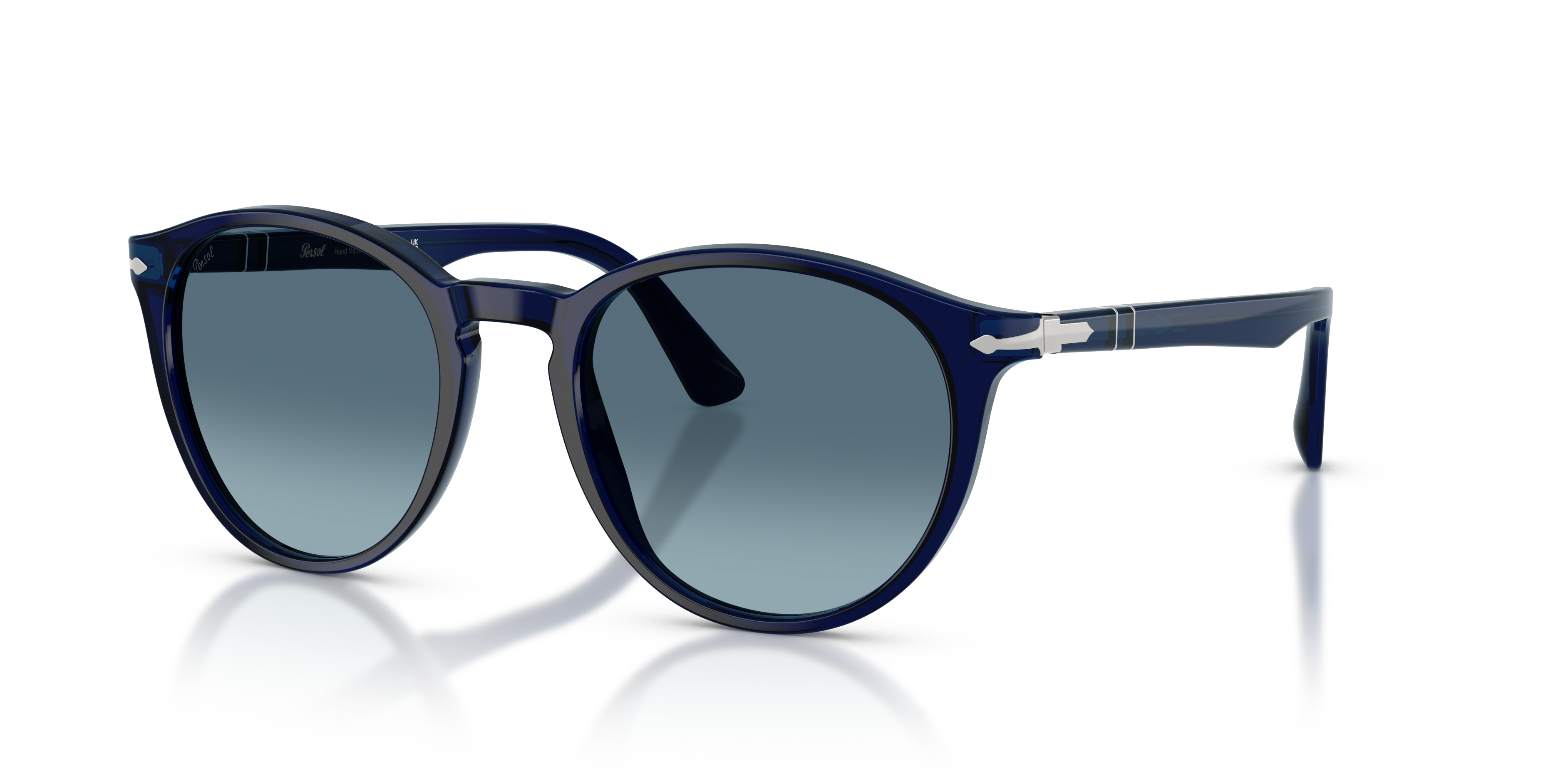 Occhiali da sole da uomo Persol PO3152S 181/Q8 Cobalto