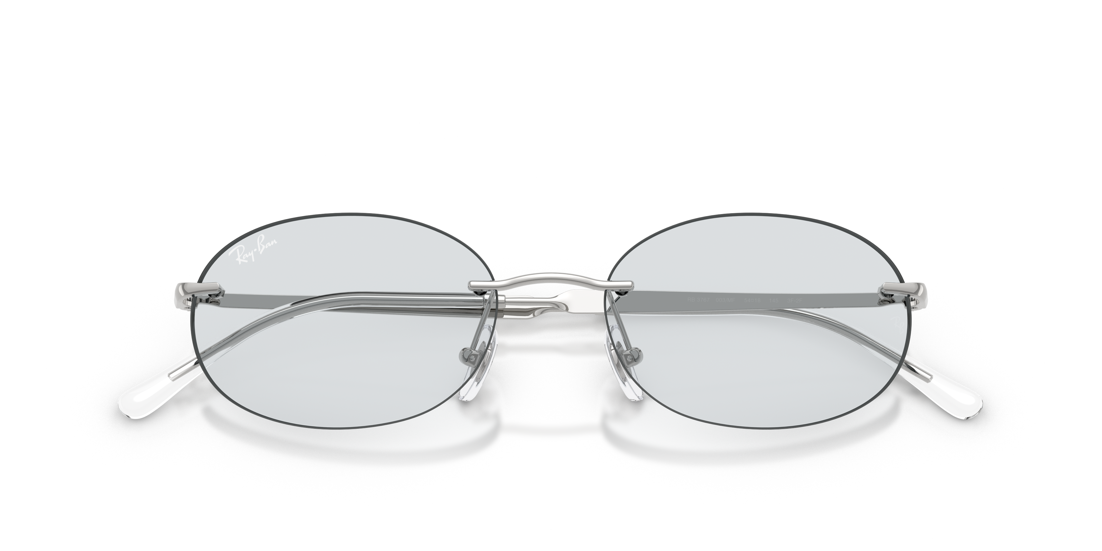 Occhiali da sole Ray-Ban RB3767 003/MF Argento Fotocromatico