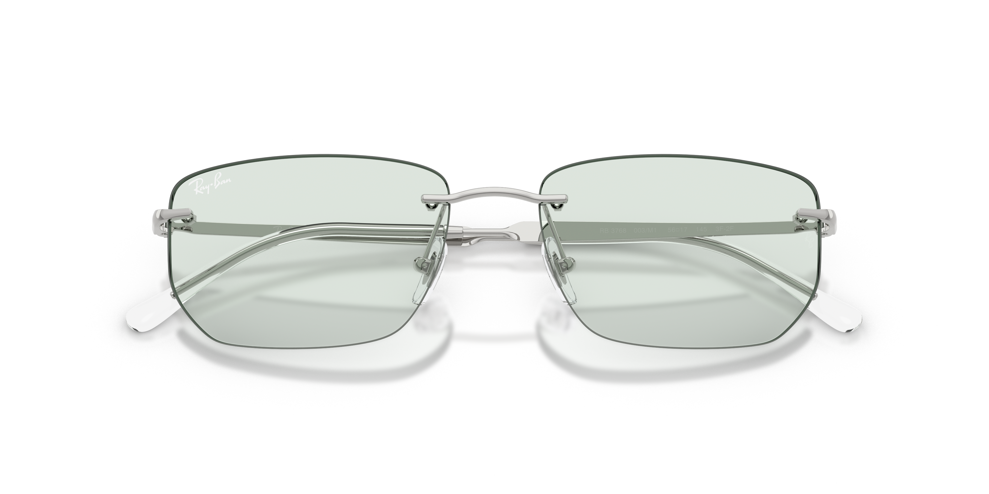 Occhiali da sole Ray-Ban RB3768 003/M1 Argento Fotocromatico transitions