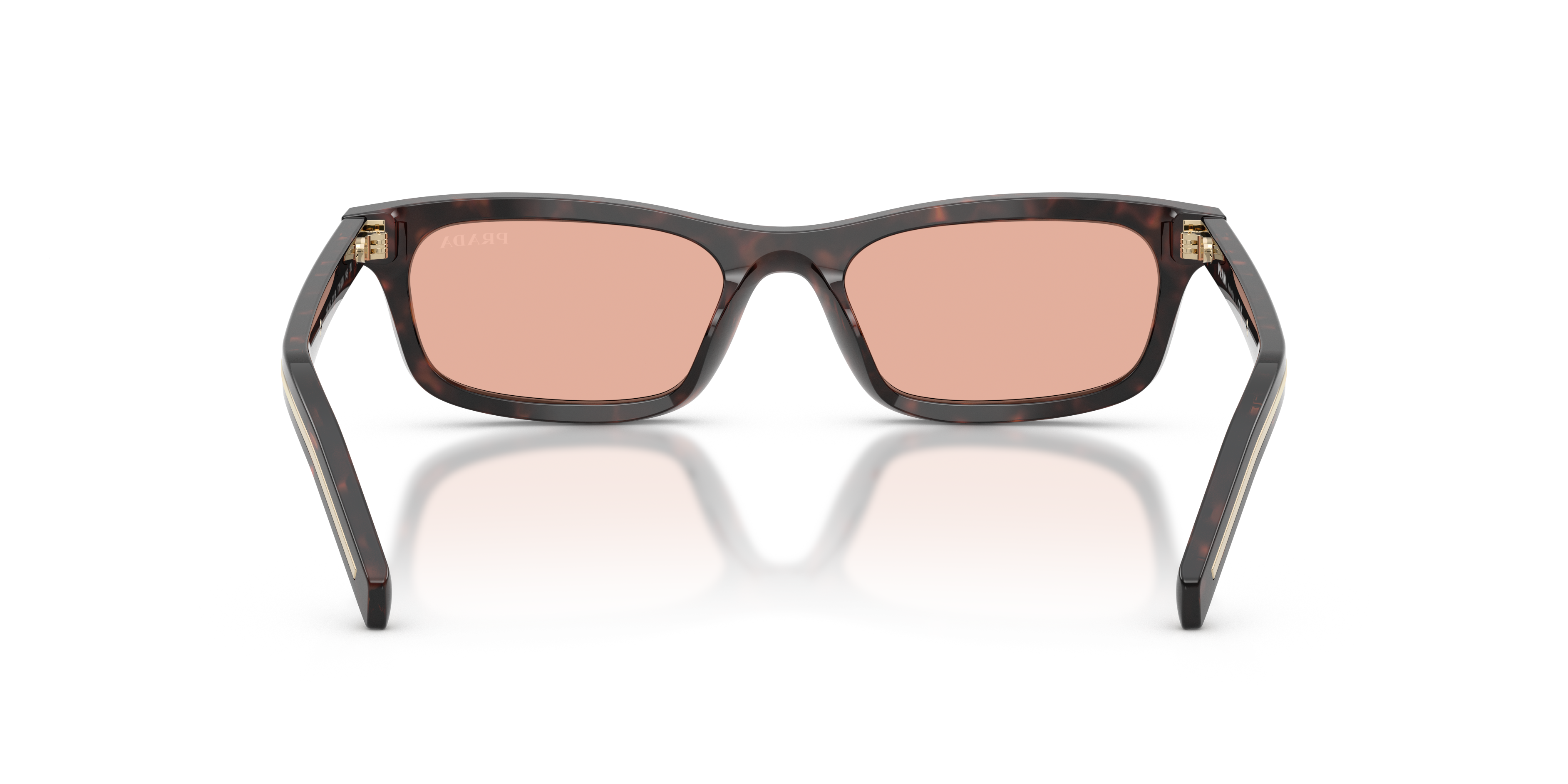 Prada PR D05S 17N50W Women's Sunglasses Tortoiseshell Root