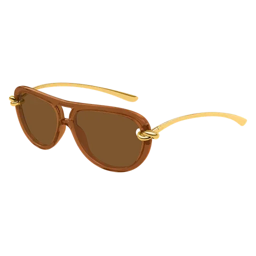 Bottega Veneta BV1418S Women's Sunglasses