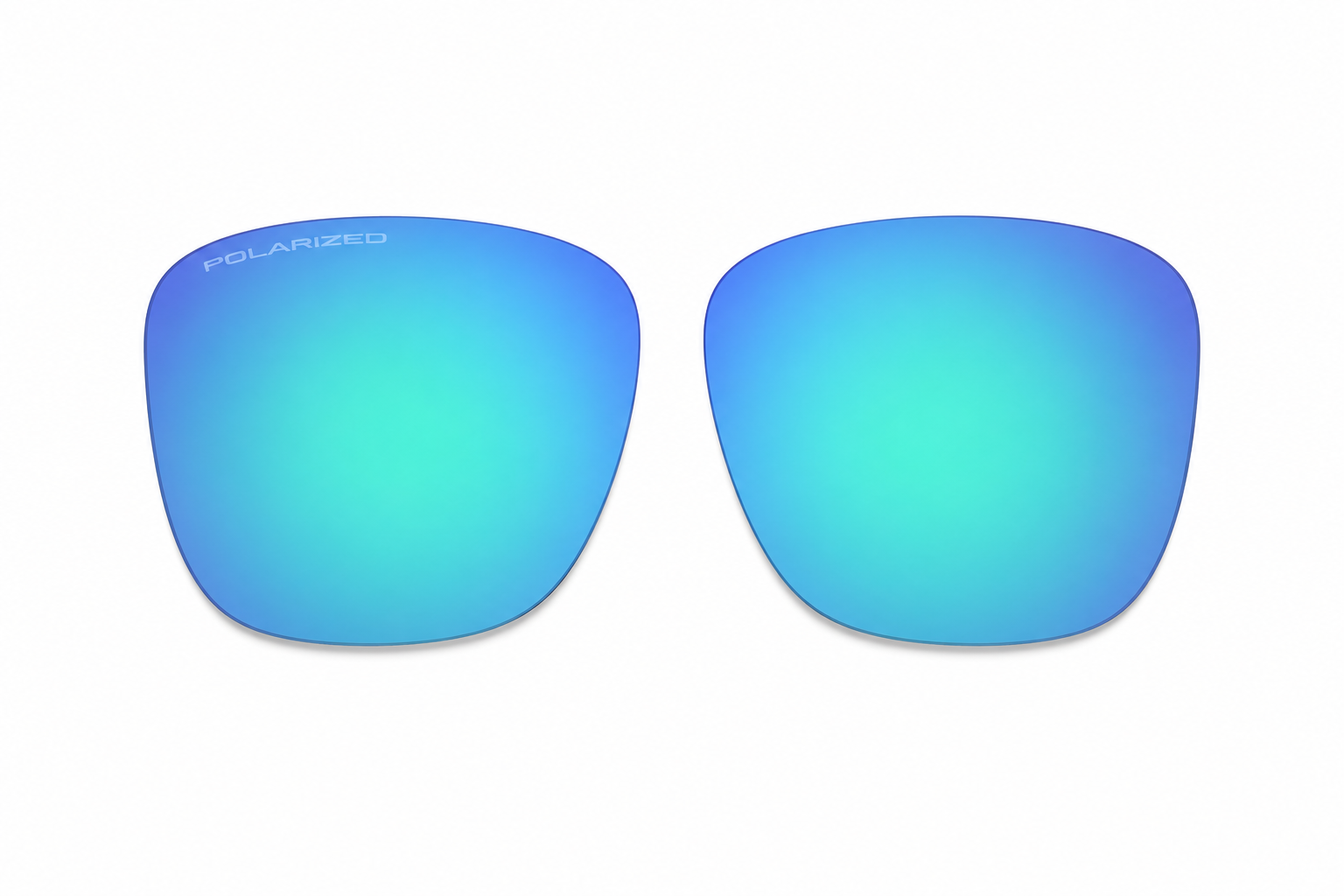 Lenti di ricambio per Oakley Trillbe X Sapphire Iridium Polarized OO9340