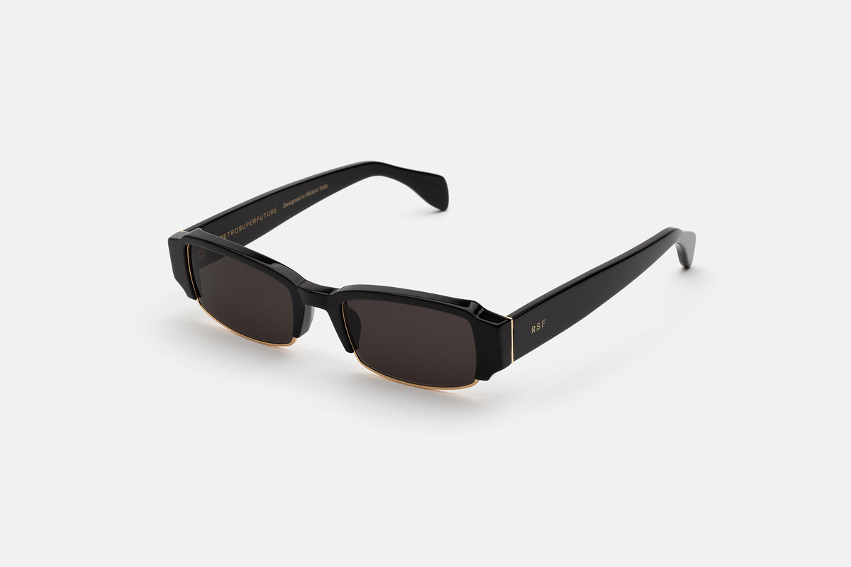 Occhiali da sole Retrosuperfuture Vedas Black
