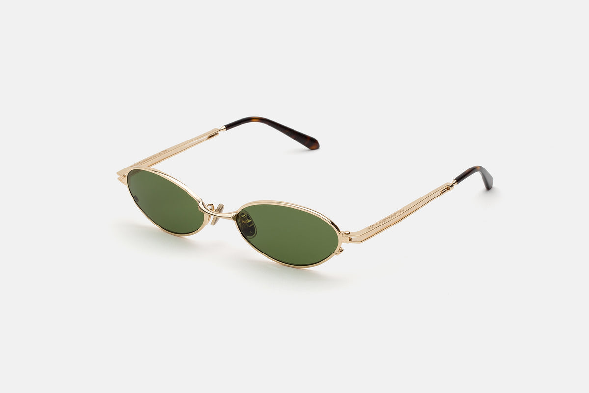 Occhiali da sole Retrosuperfure Luno Green