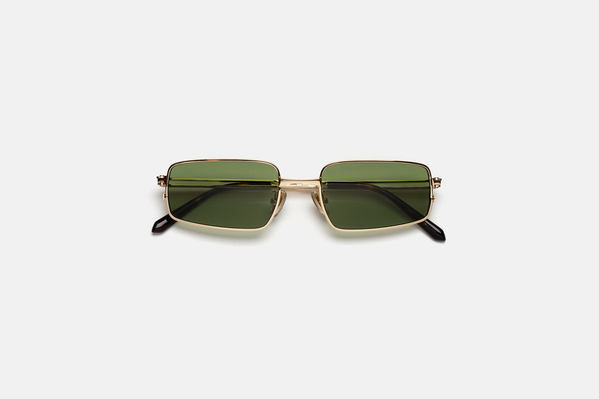 Occhiali da sole Retrosuperfuture Schizo Green