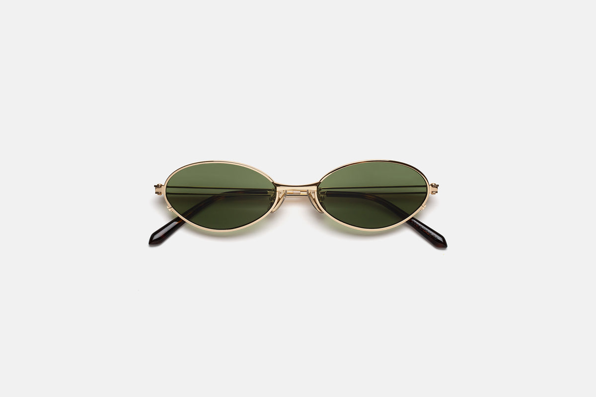 Occhiali da sole Retrosuperfure Luno Green