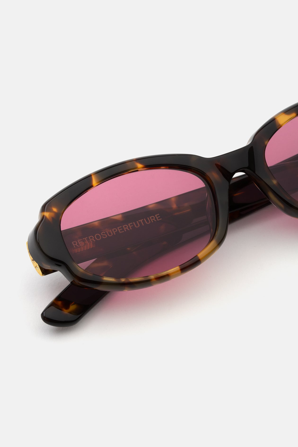 Retrosuperfuture Esatto Burnt Havana Sunglasses