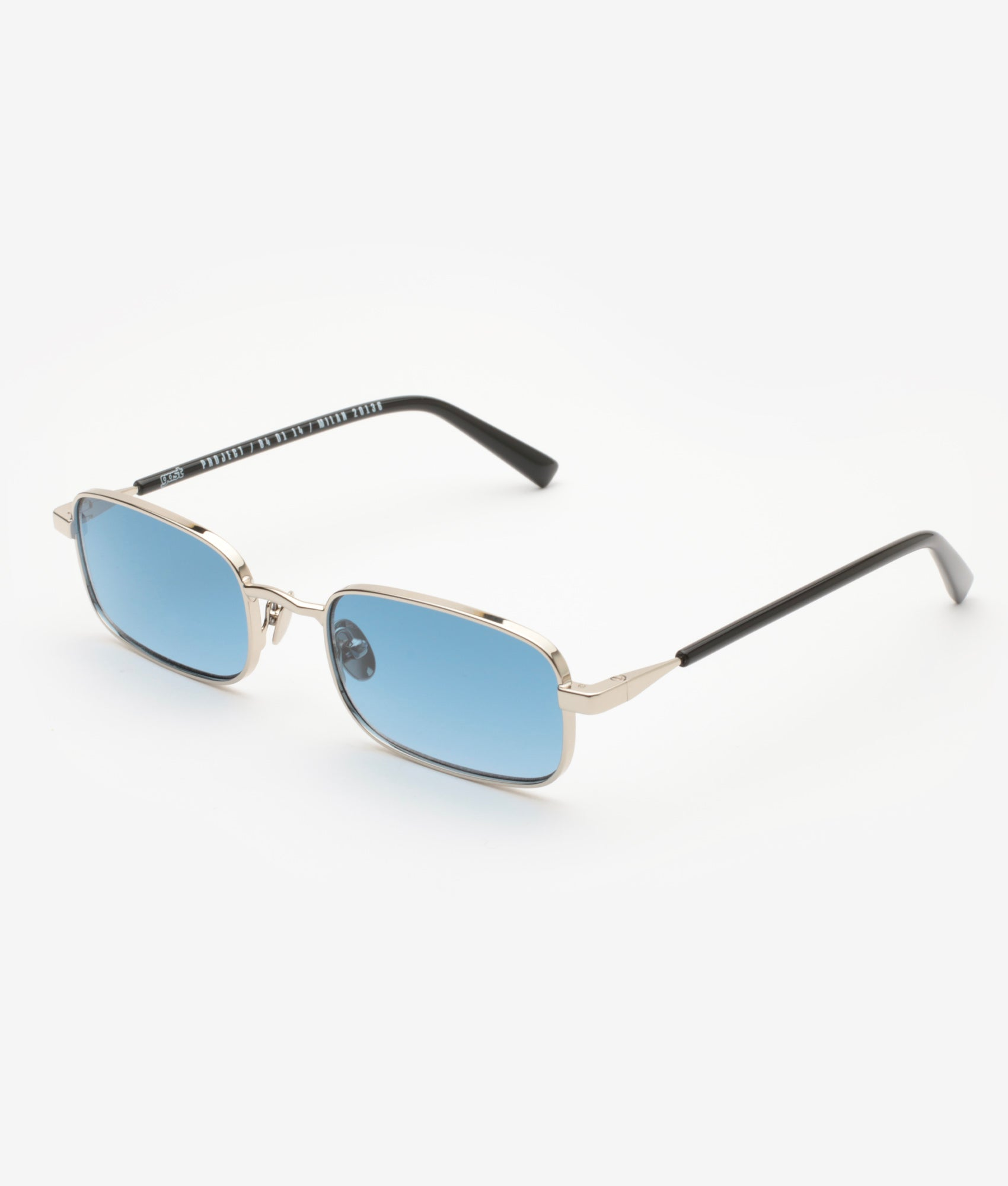 Occhiali da sole unisex Gast Edara Silver