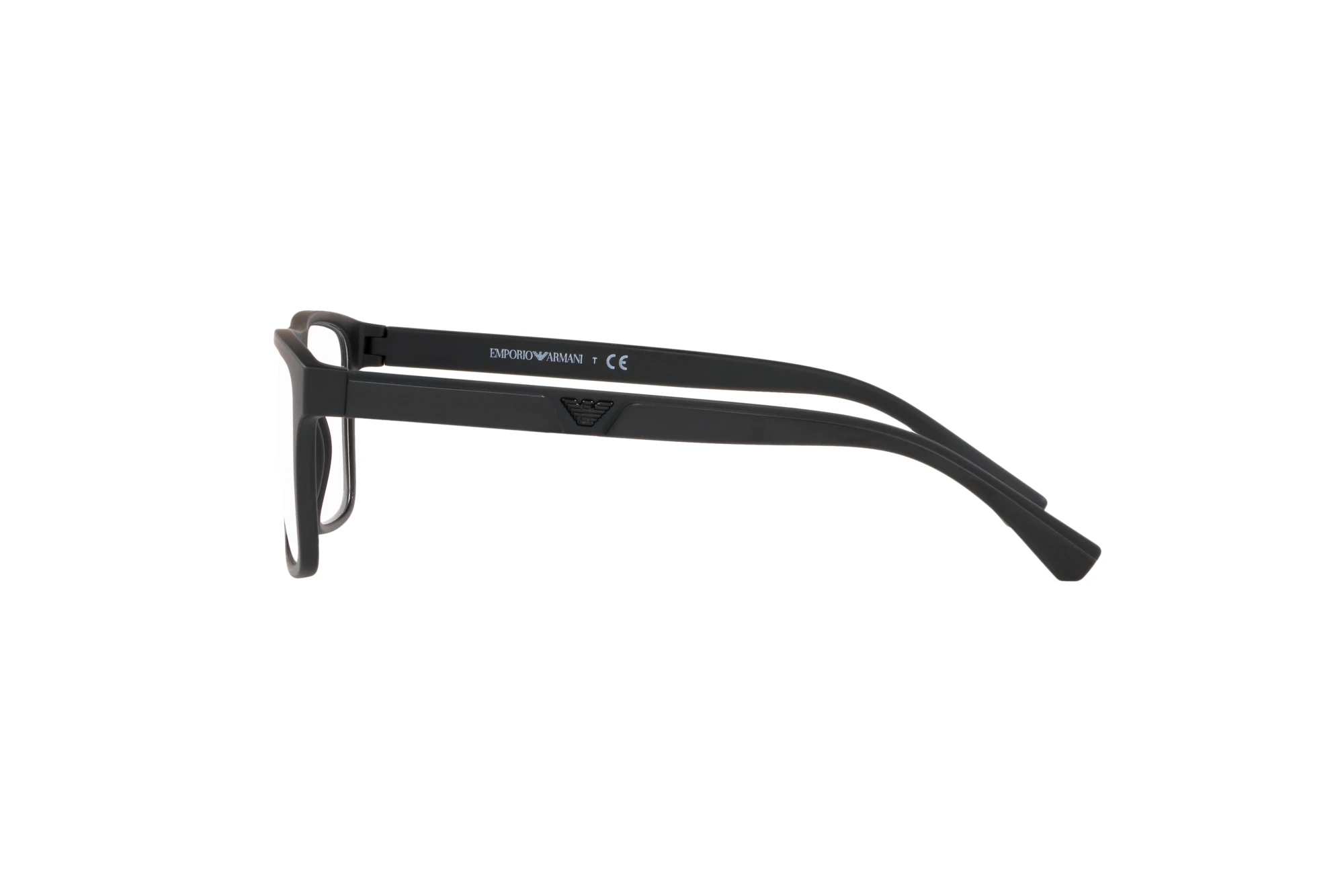 Occhiali da vista con clip-on Emporio Armani EA4115 58011W Nero opaco