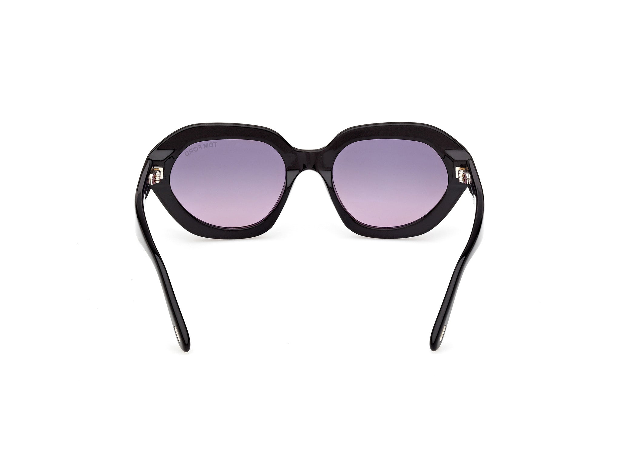 Occhiali da sole da donna Tom Ford FT1341 MERYL 02 01B Nero Lucido