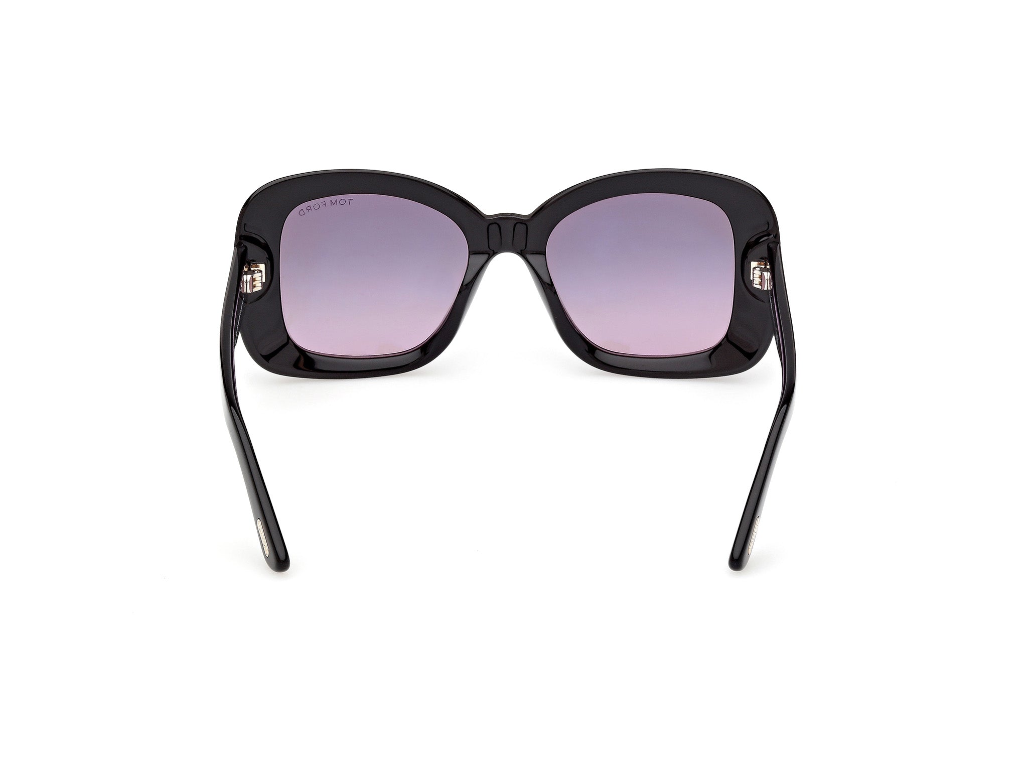 Occhiali da sole da donna Tom Ford FT1348 SANDRA 02 01B Nero Lucido
