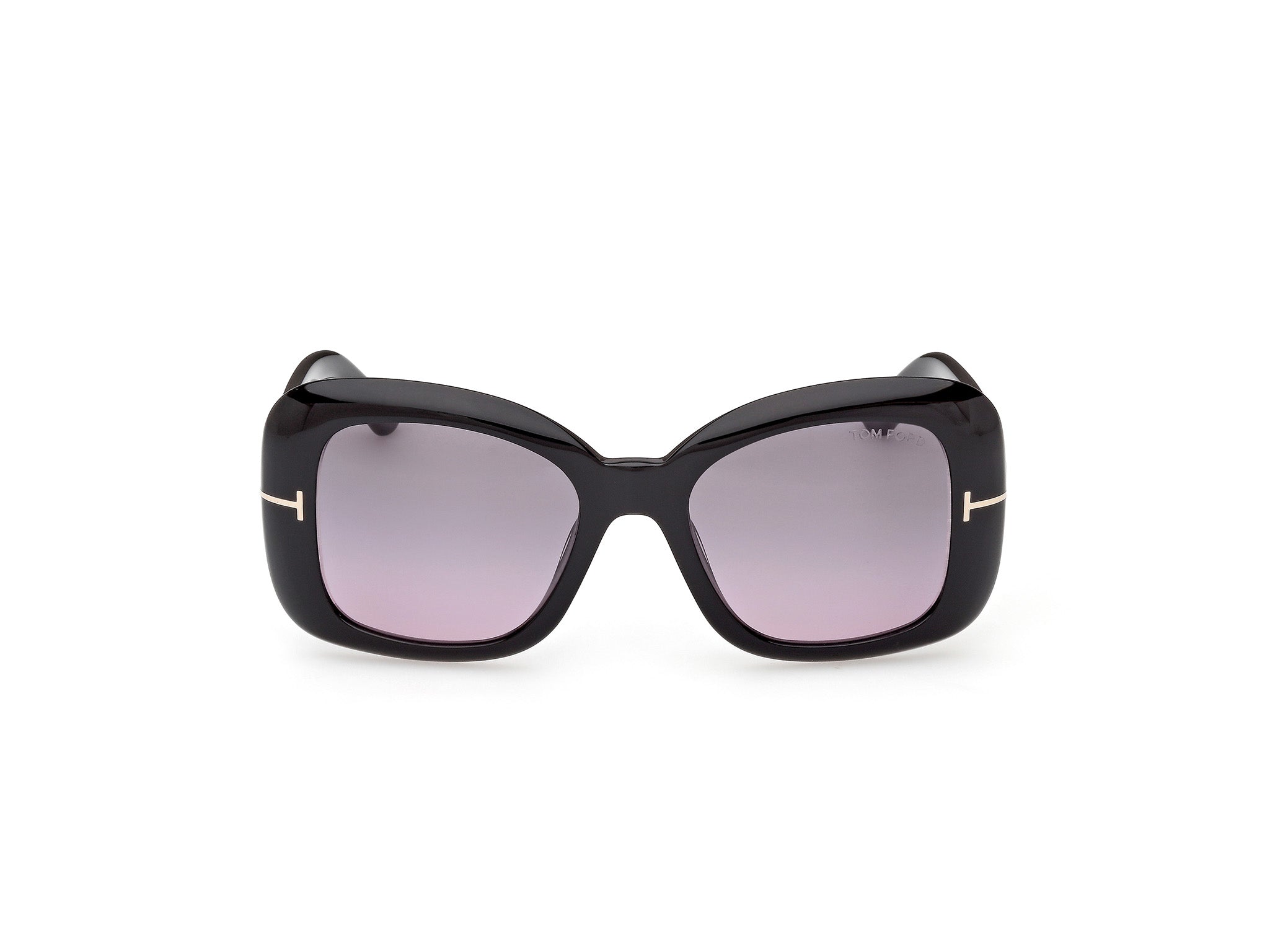 Occhiali da sole da donna Tom Ford FT1348 SANDRA 02 01B Nero Lucido