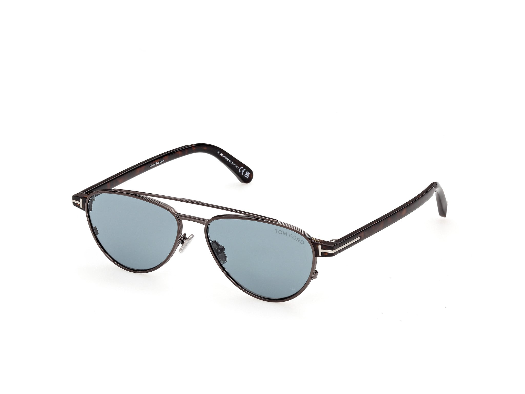 Occhiali da sole da uomo Tom Ford FT1361 ANTHONY 02 08V Antracite Lucido