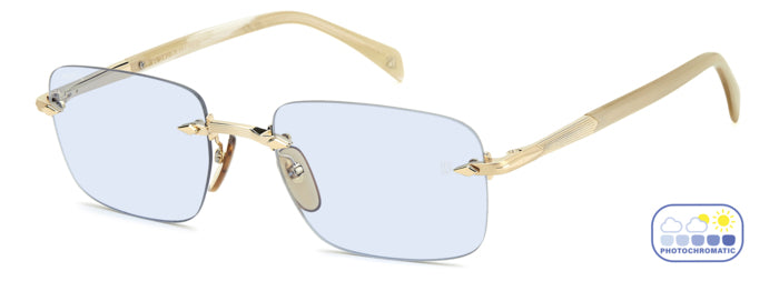 David Beckham DB 1195/S IDA/QZ Photochromic Men's Sunglasses