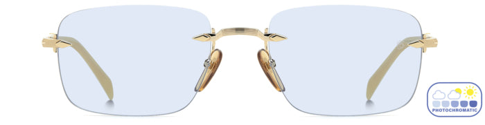 David Beckham DB 1195/S IDA/QZ Photochromic Men's Sunglasses