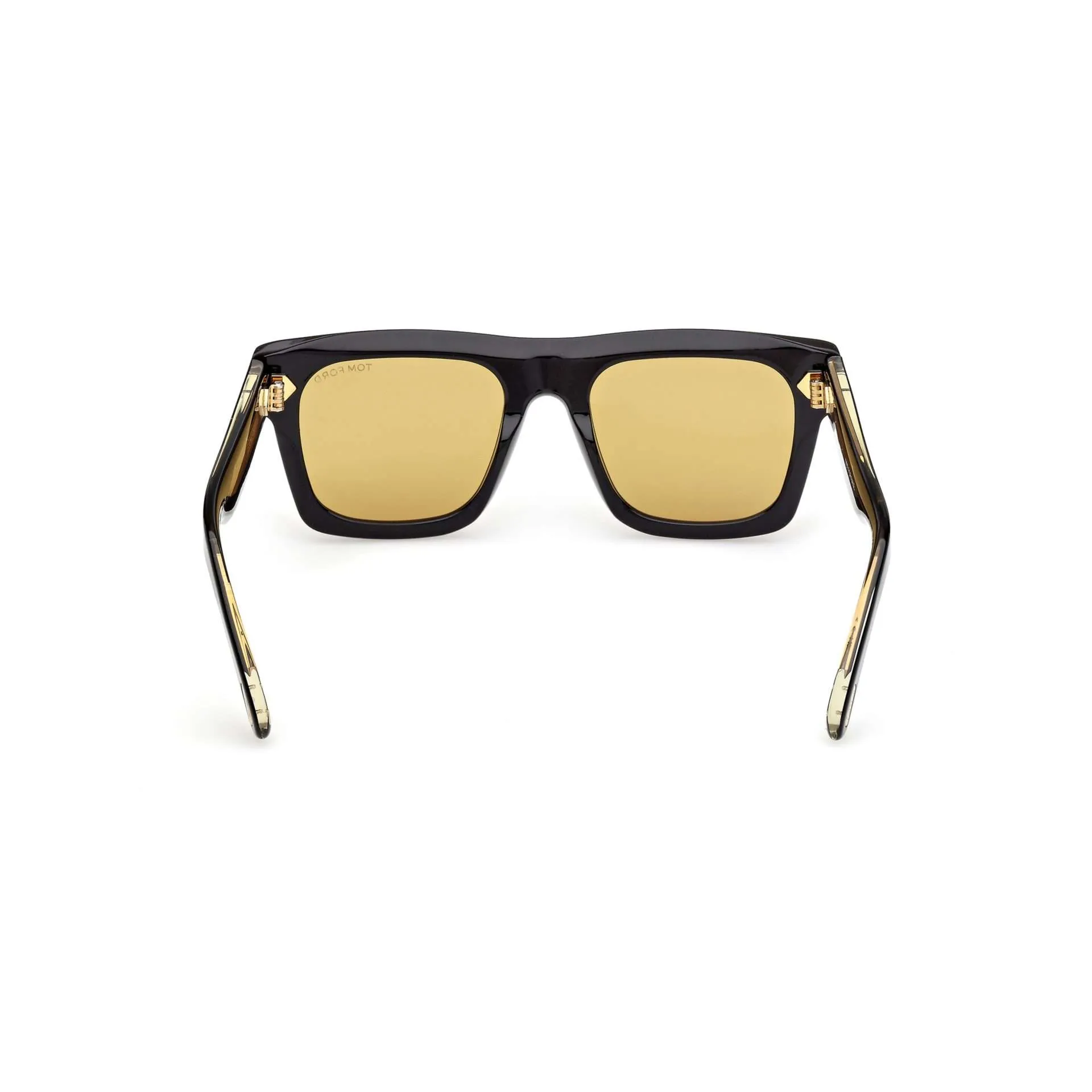 Occhiali da sole da uomo Tom Ford ICON FT1200 01E Nero Lucido