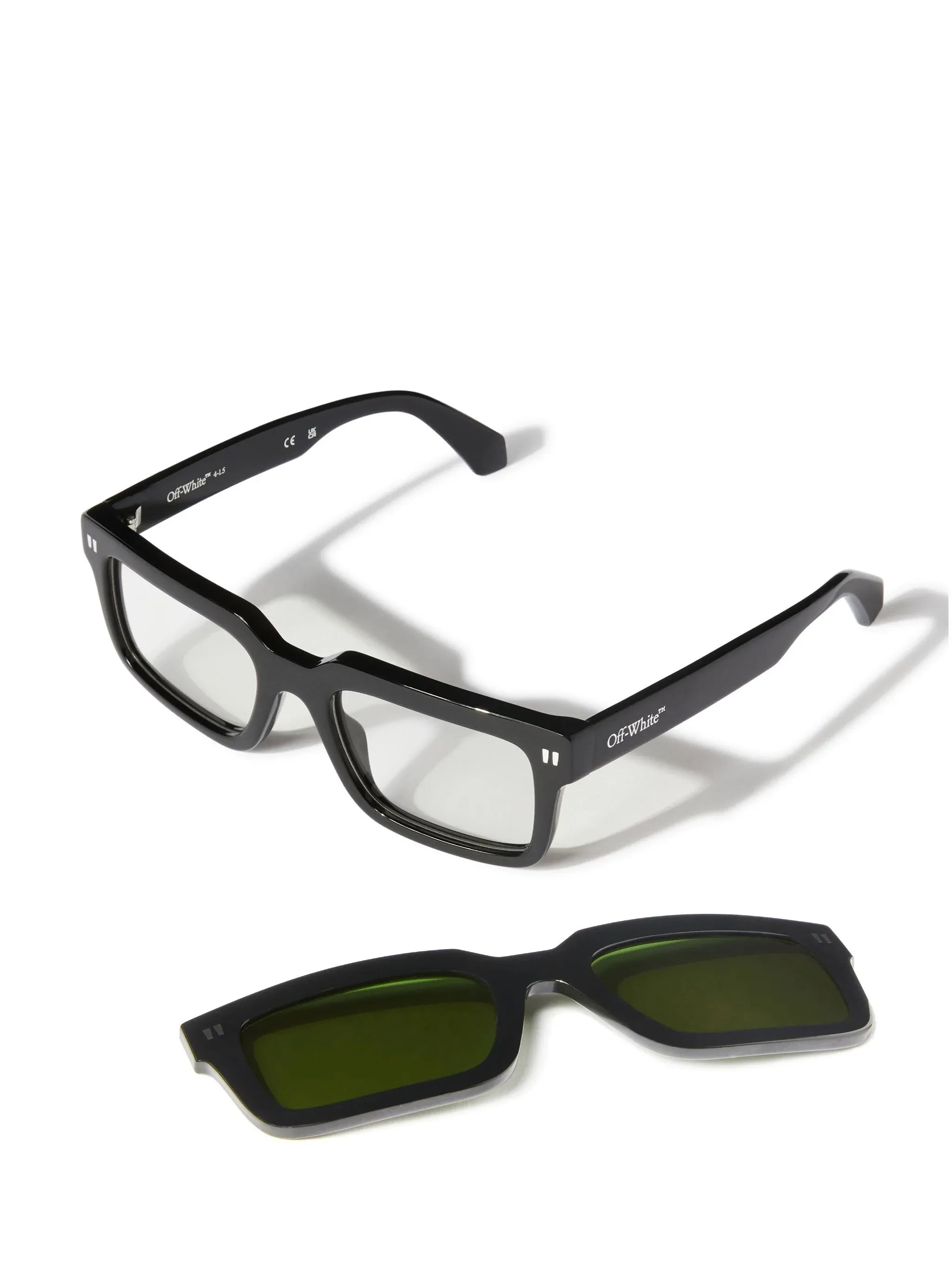 Occhiali da vista con clip-on Off White™ OERI130