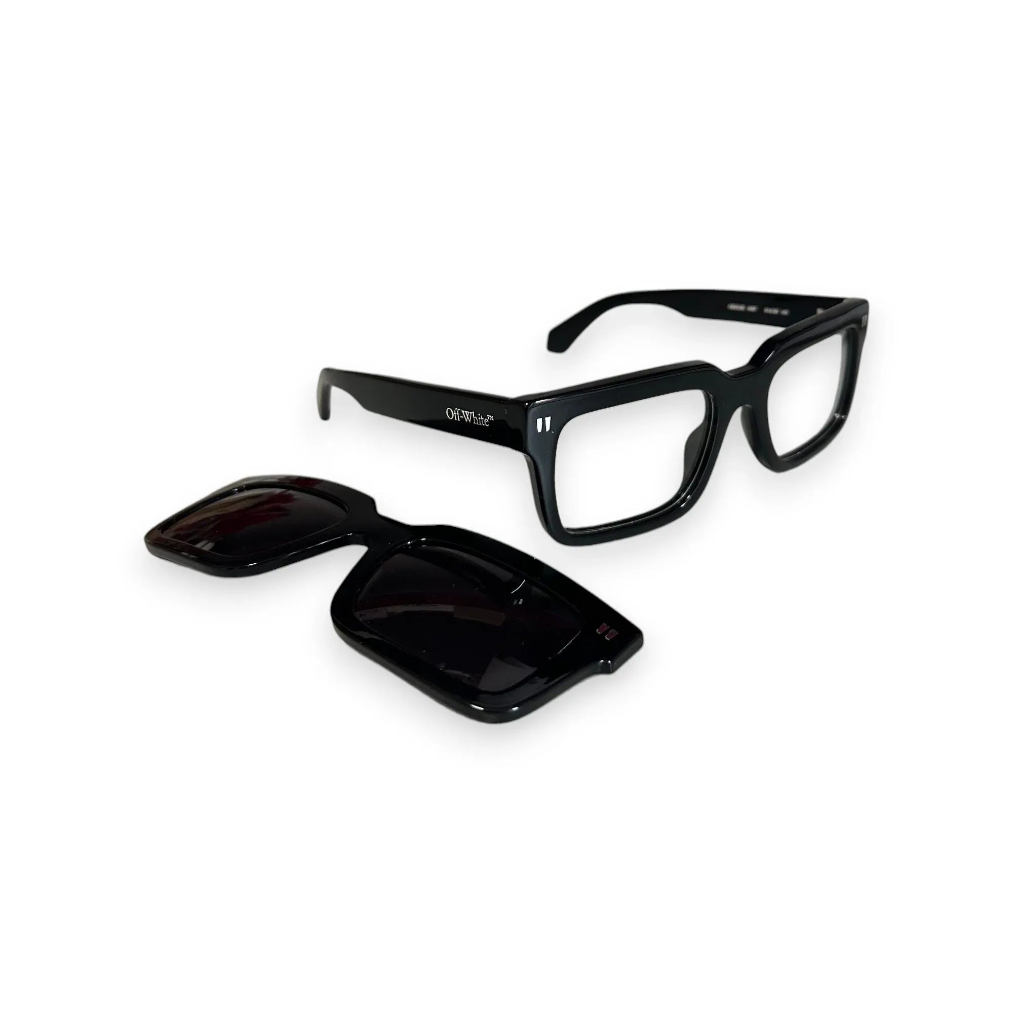 Occhiali da vista con clip-on Off White™ OERI130