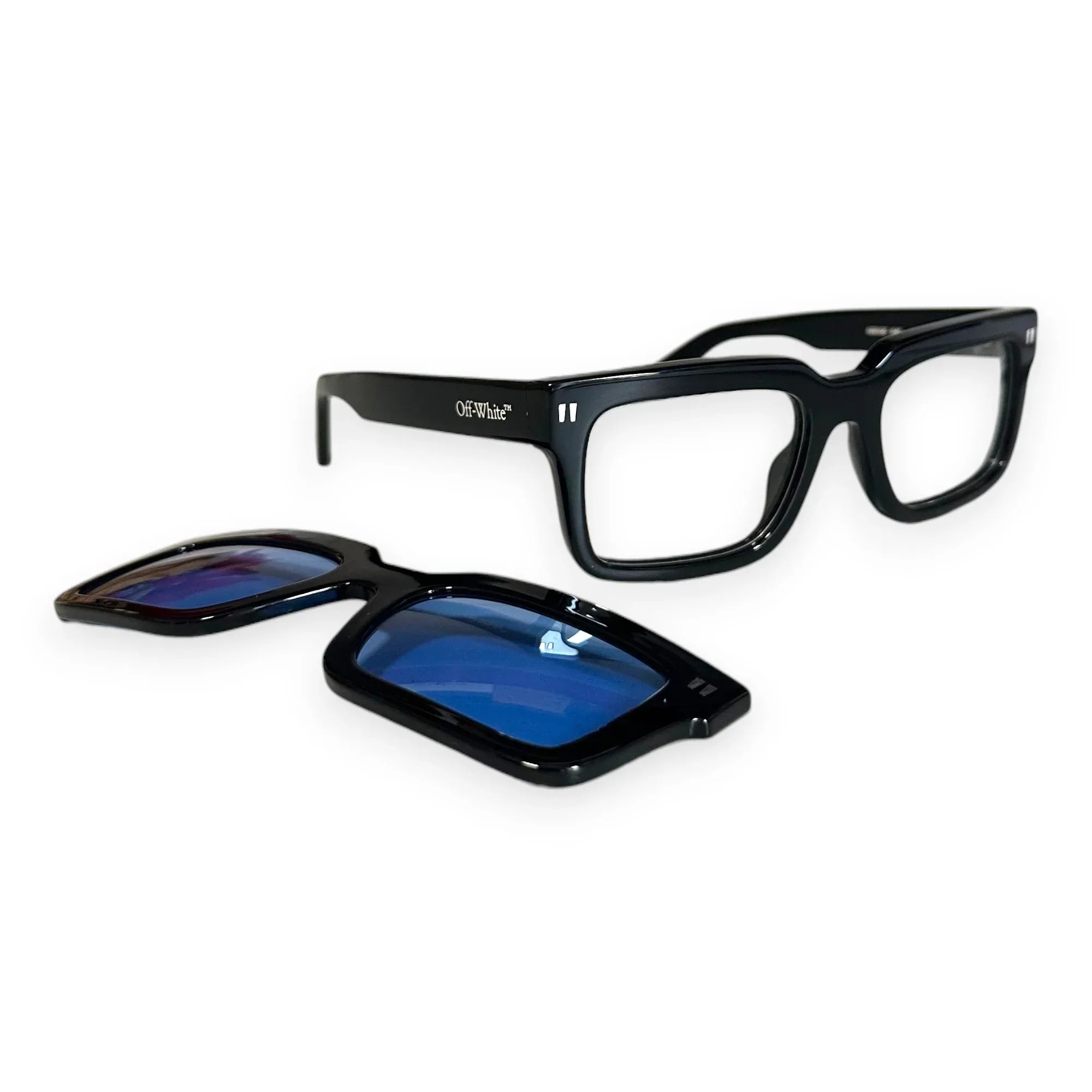 Occhiali da vista con clip-on Off White™ OERI130