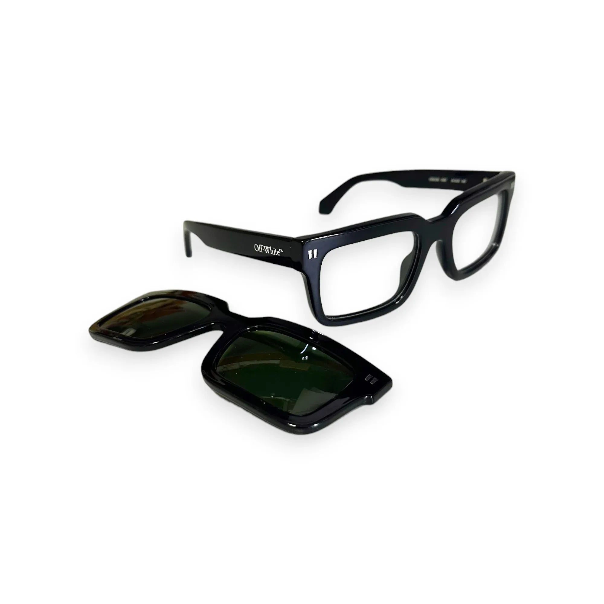 Occhiali da vista con clip-on Off White™ OERI130