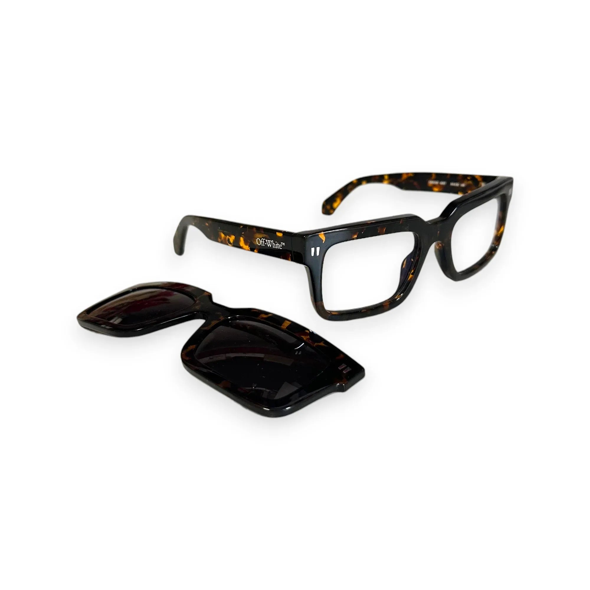 Occhiali da vista con clip-on Off White™ OERI130