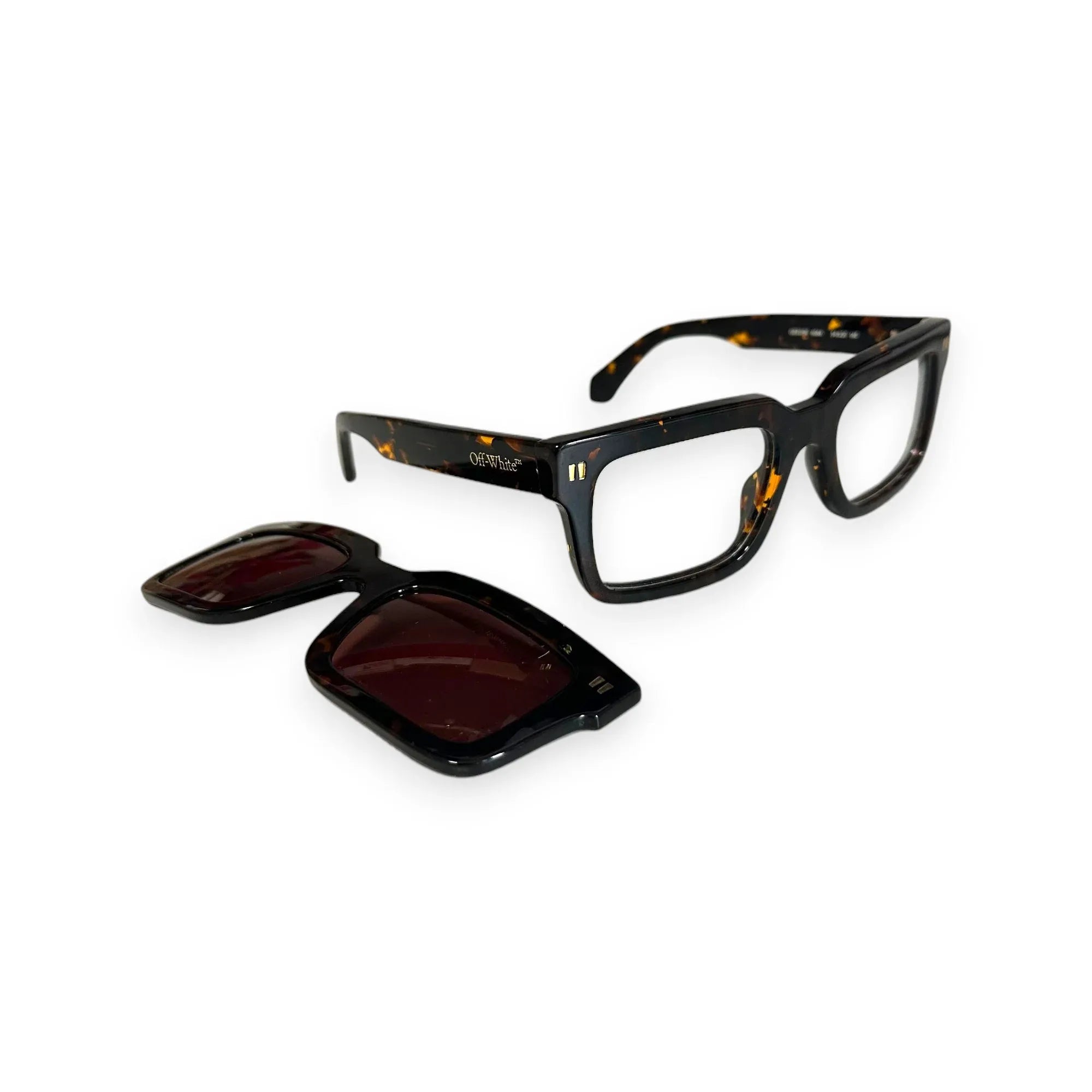 Occhiali da vista con clip-on Off White™ OERI130