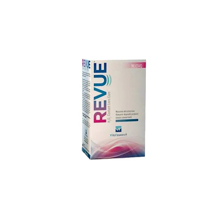 Vita Research Revue Contact Lens Care 60 ml small size LAST PIECES