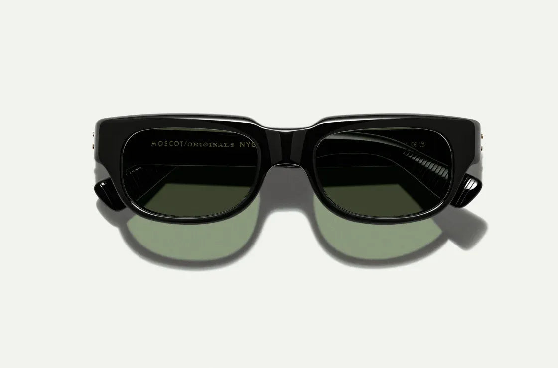 Moscot Shtup Black Sunglasses