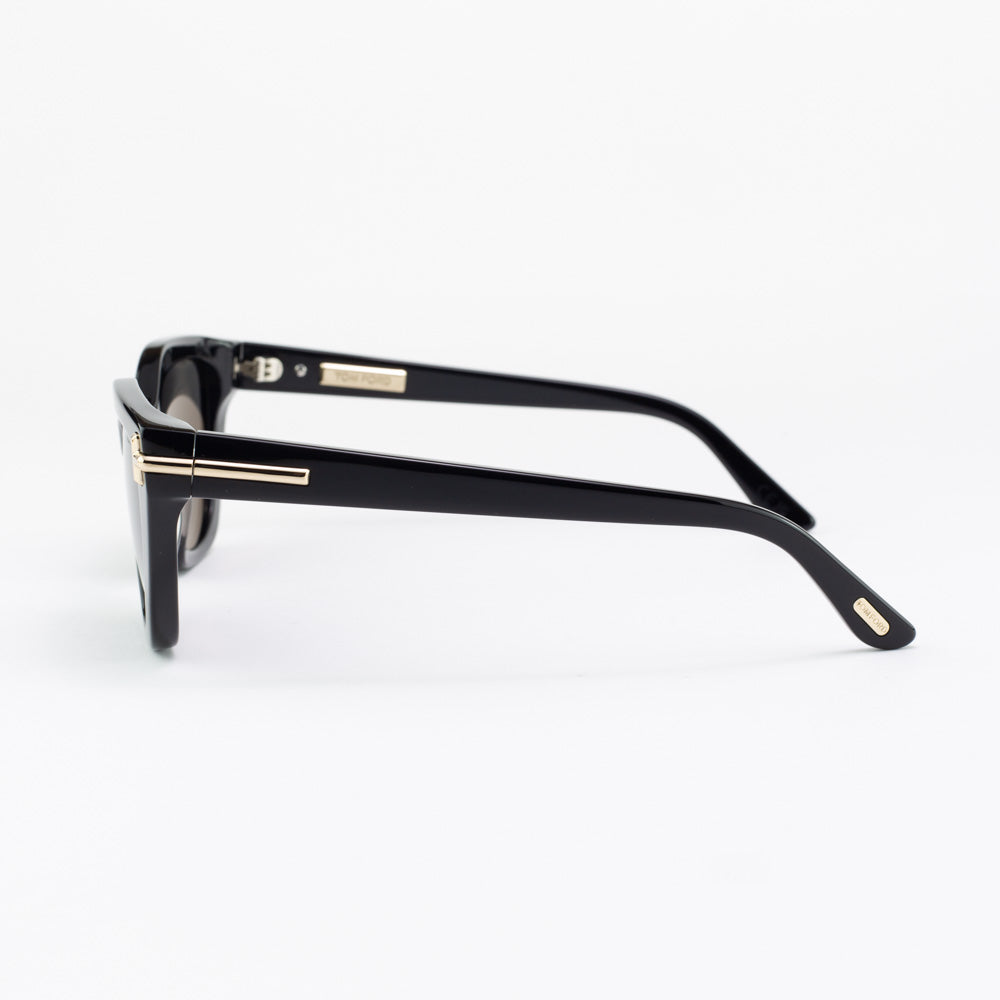 Occhiali da sole da donna Tom Ford ICON TI0024 01A Nero Lucido